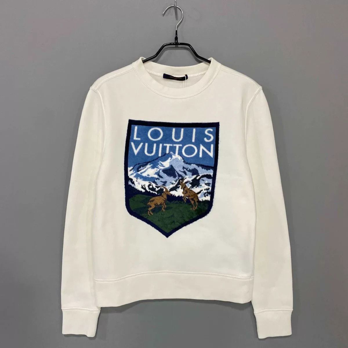 Louis Vuitton Louis Vuitton Logo Sweatshirt Size US XS / EU 42 / 0 - 1 Thumbnail