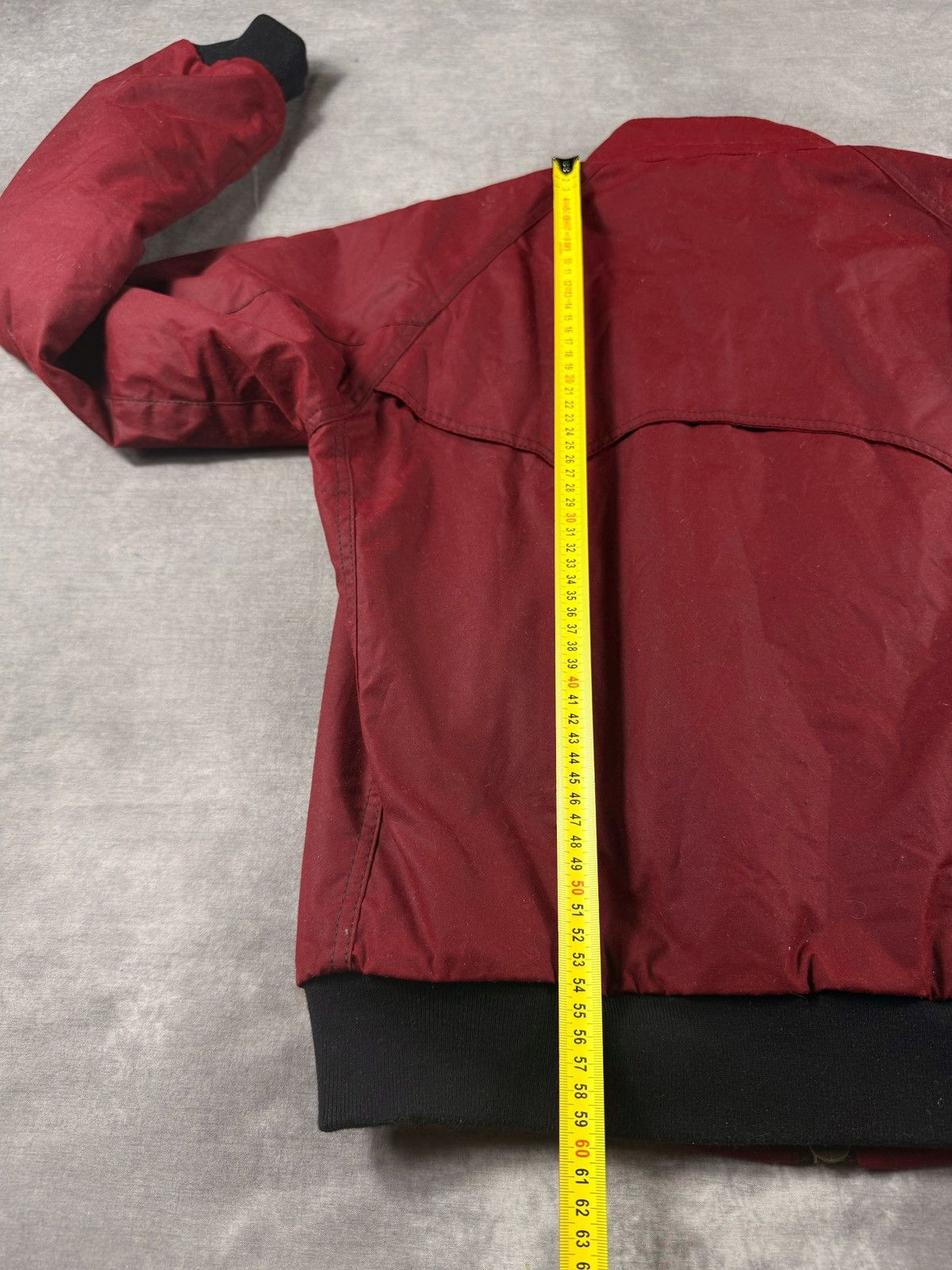Barbour Barbour International Wax Jacket Burgundy Red Size M MWX Size US M / EU 48-50 / 2 - 16 Thumbnail
