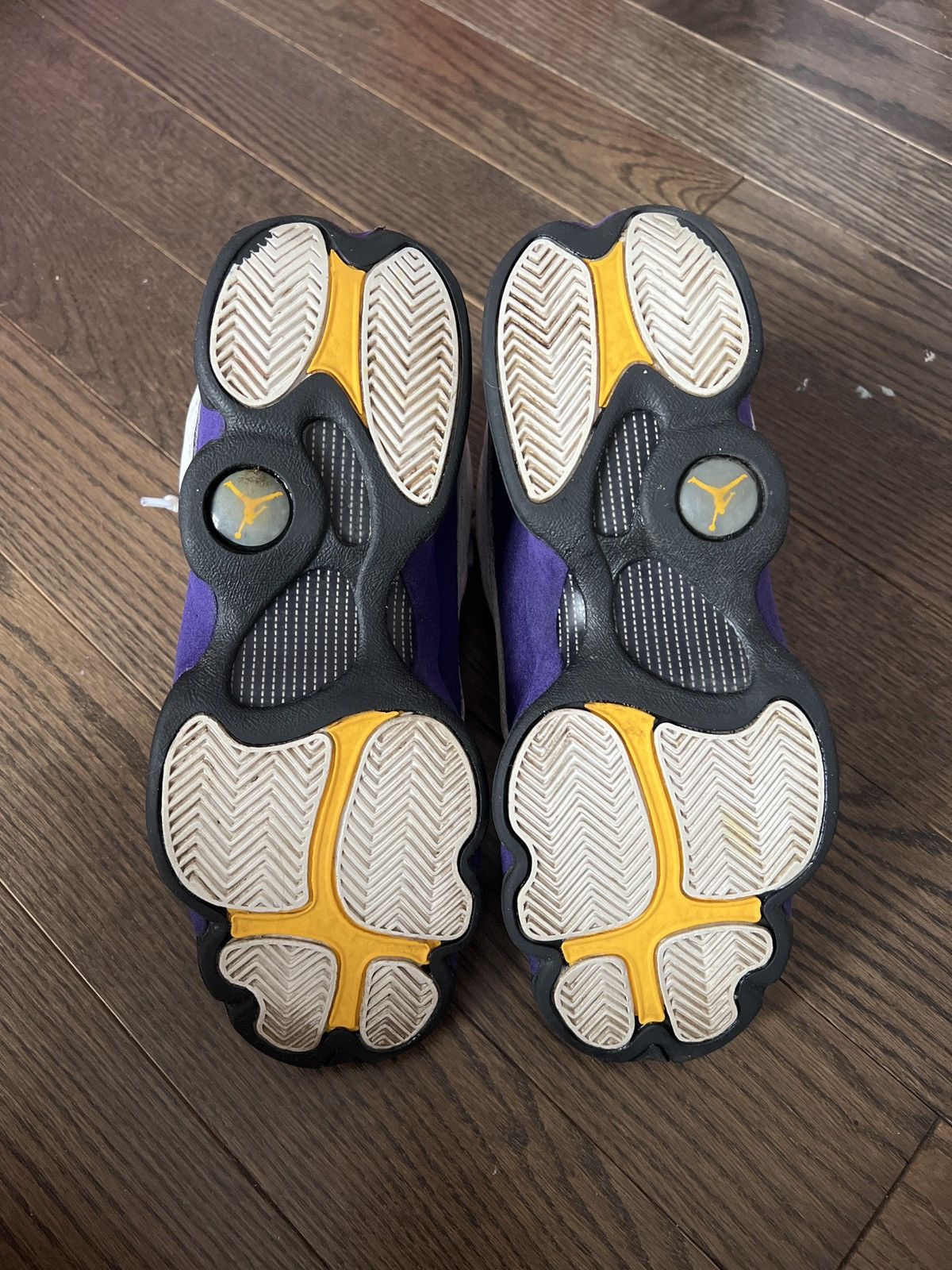 Jordan Brand Jordan 13 Retro Lakers Size US 7 / EU 40 - 3 Thumbnail