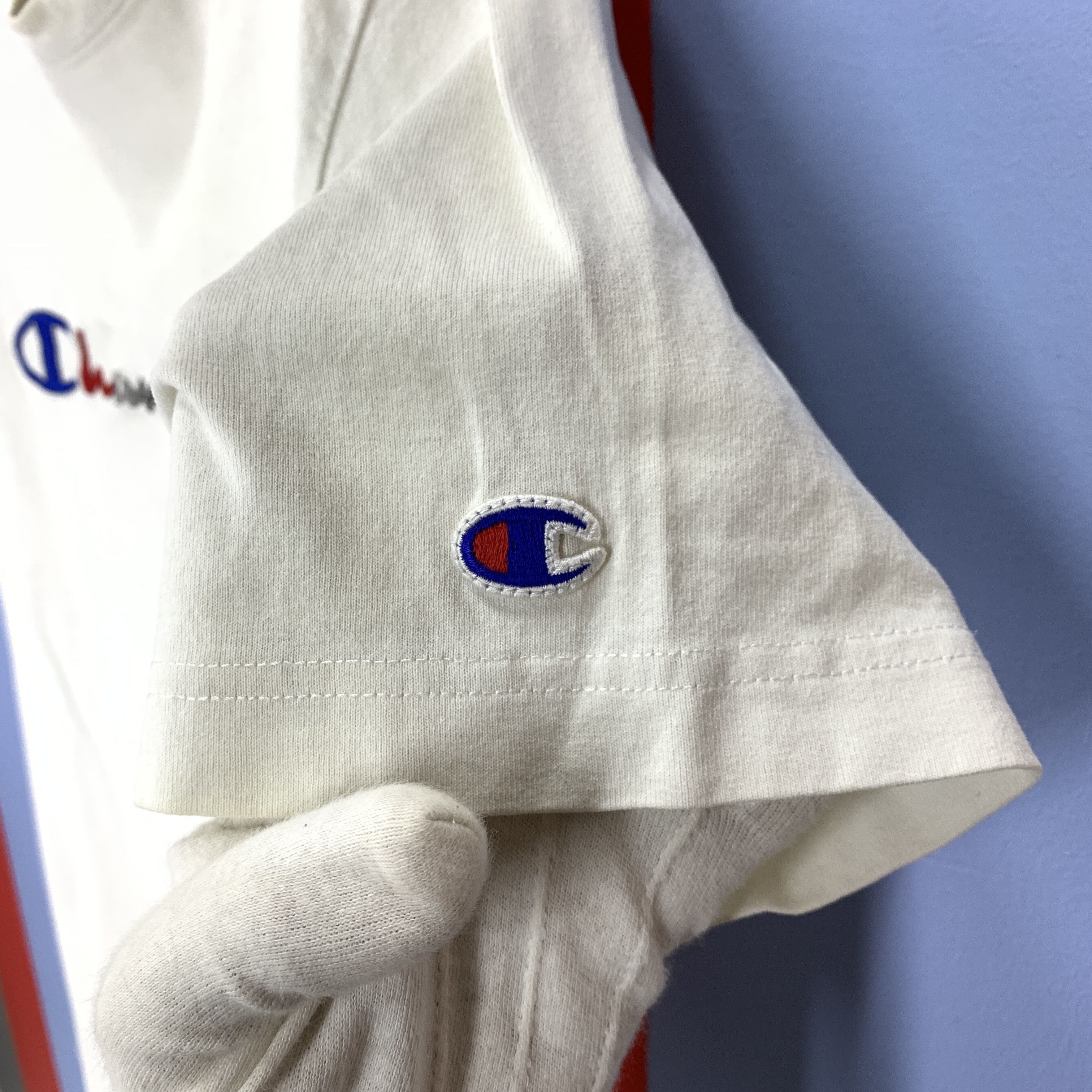 Champion CHAMPION Colourful Spellout T Shirt #1798/07 Size US M / EU 48-50 / 2 - 4 Thumbnail