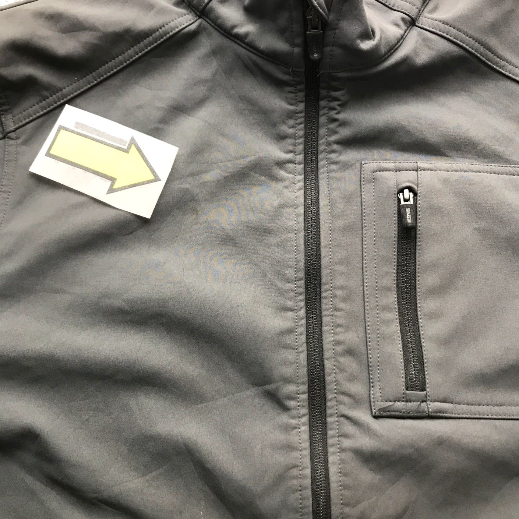 Dickies Dickies Performance Jacket Mens L Full Zip Pockets Logo Gray Black Darkwear Outdoor Casual Vintage: No Size US L / EU 52-54 / 3 - 4 Thumbnail