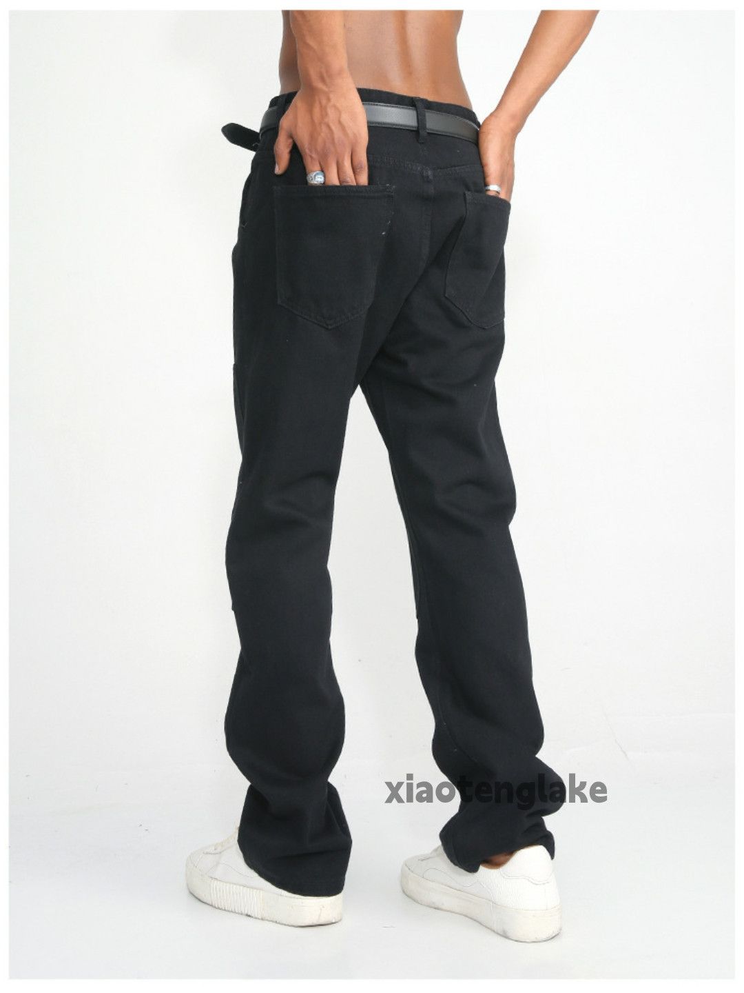 Designer × Japanese Brand × Vintage utility zipper skate hiphop punk carpenter pants Size US 30 / EU 46 - 3 Thumbnail
