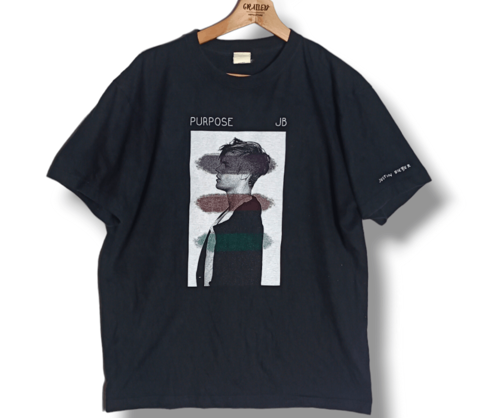 Band Tees × Justin Bieber Rare🔥🔥Justin Bieber Rattle Trap Bravado Size US L / EU 52-54 / 3 - 1 Thumbnail