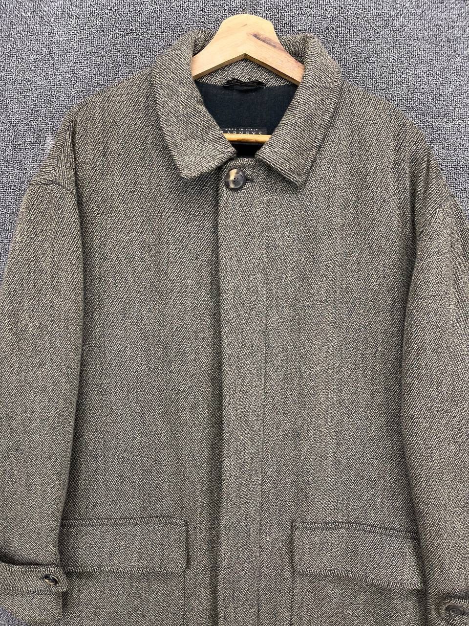 Barneys New York Vintage Barneys New York Made in Italy Rare Wool Jacket Size US L / EU 52-54 / 3 - 5 Thumbnail