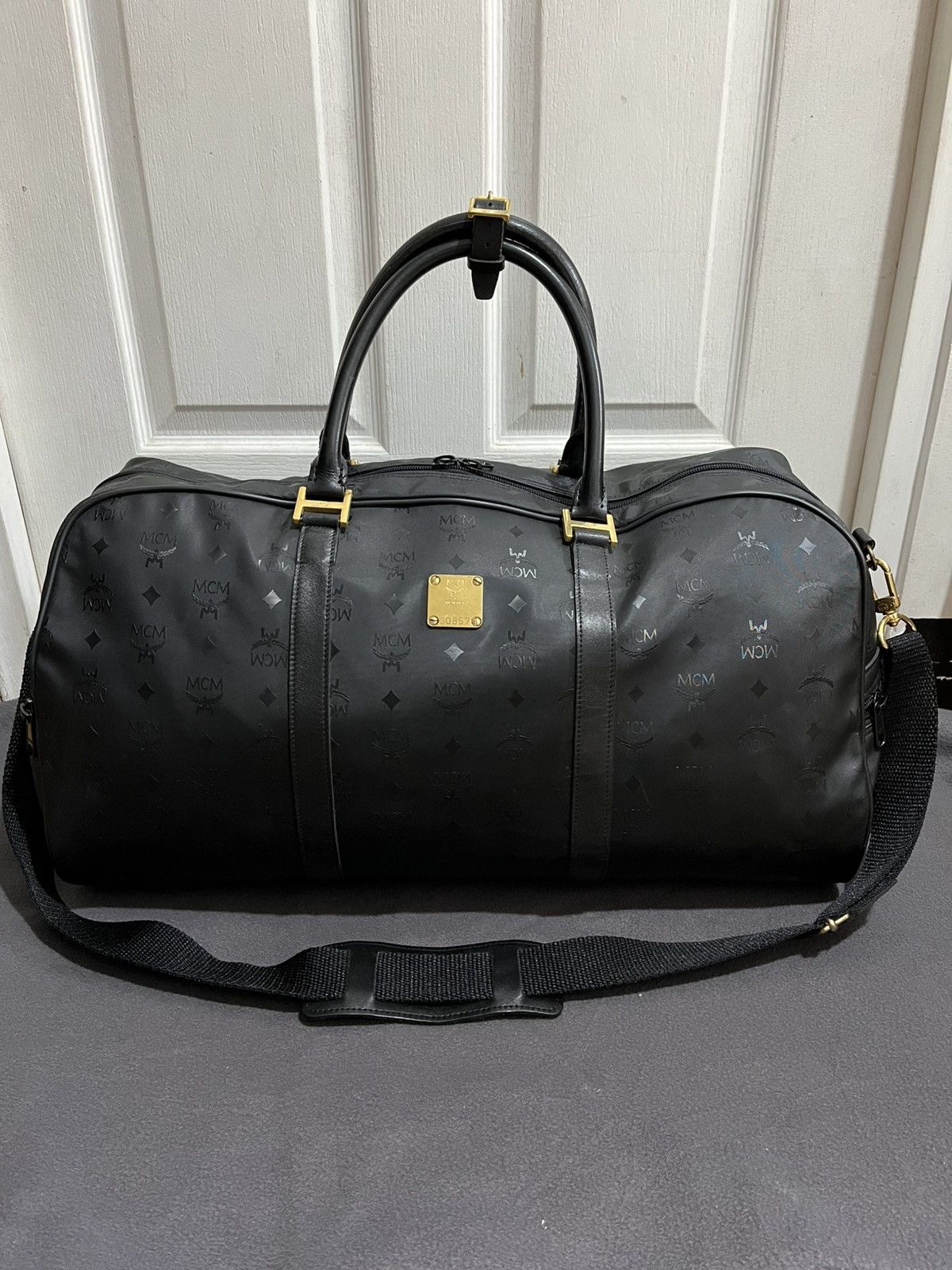 MCM Mcm duffle bag Size ONE SIZE - 1 Thumbnail