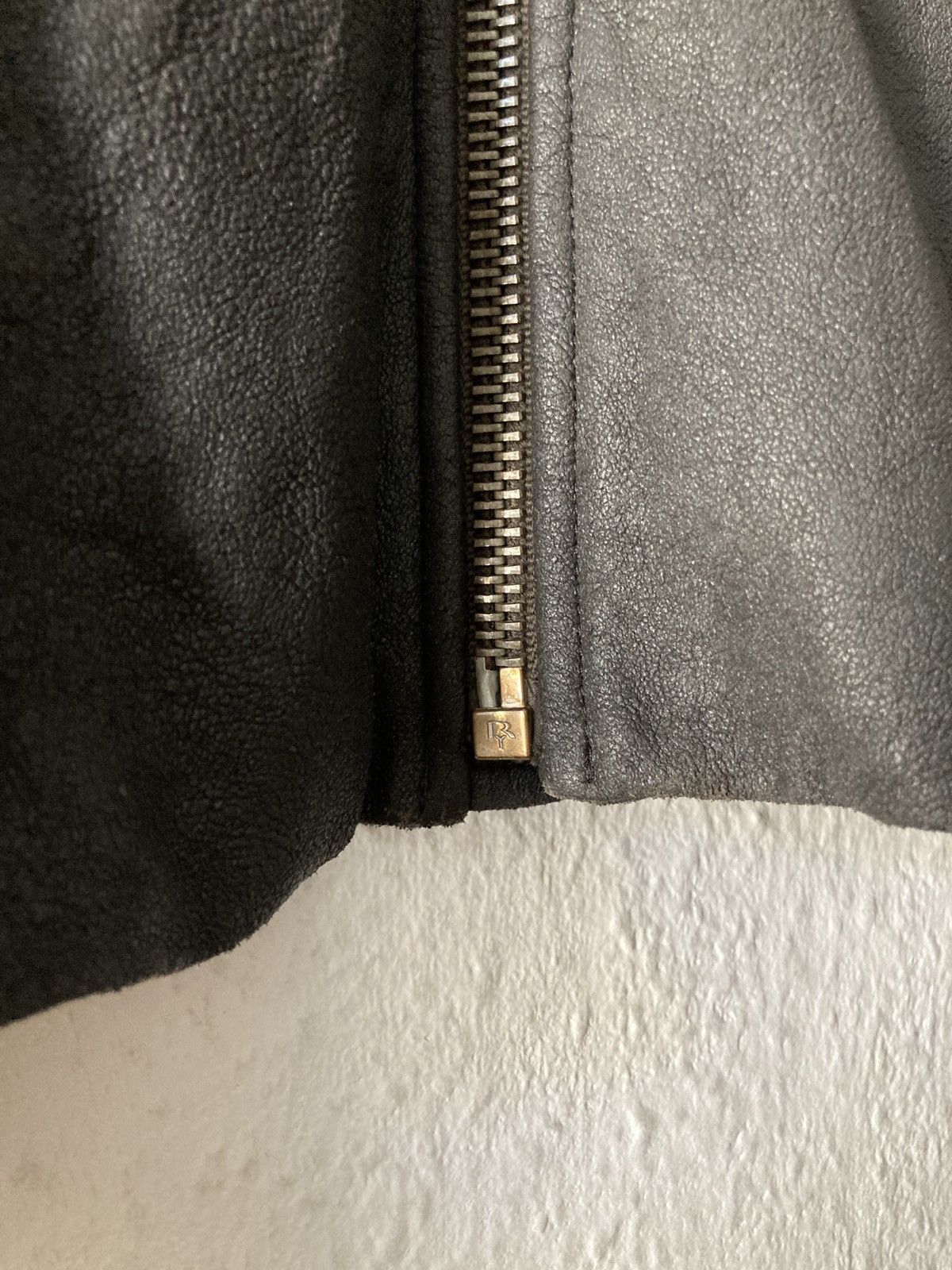 Rick Owens F/W 09 “CRUST” Blistered Lamb Leather Jacket Rick Owens 44 Size L / US 10 / IT 46 - 8 Thumbnail