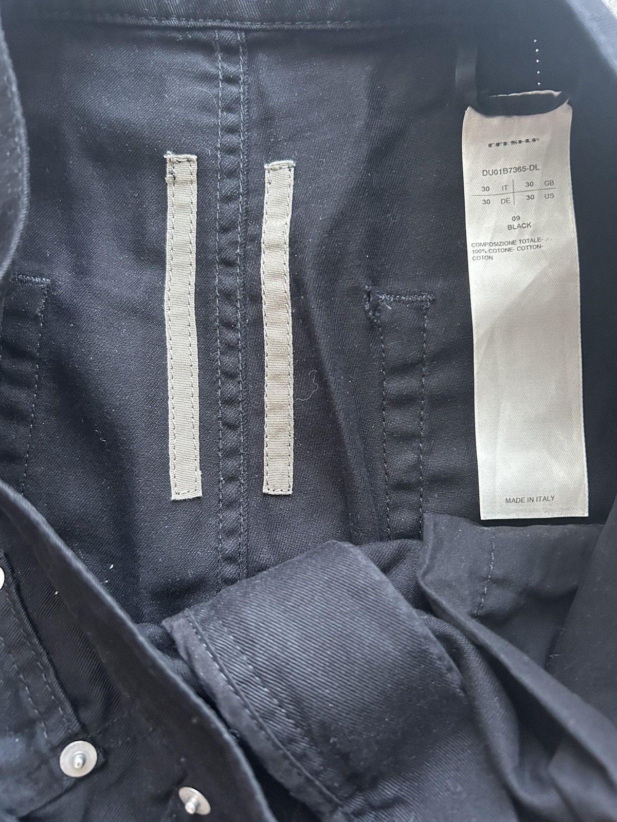 Rick Owens Drkshdw Rick Ownes lightweight cotton Bolan Size US 30 / EU 46 - 5 Thumbnail
