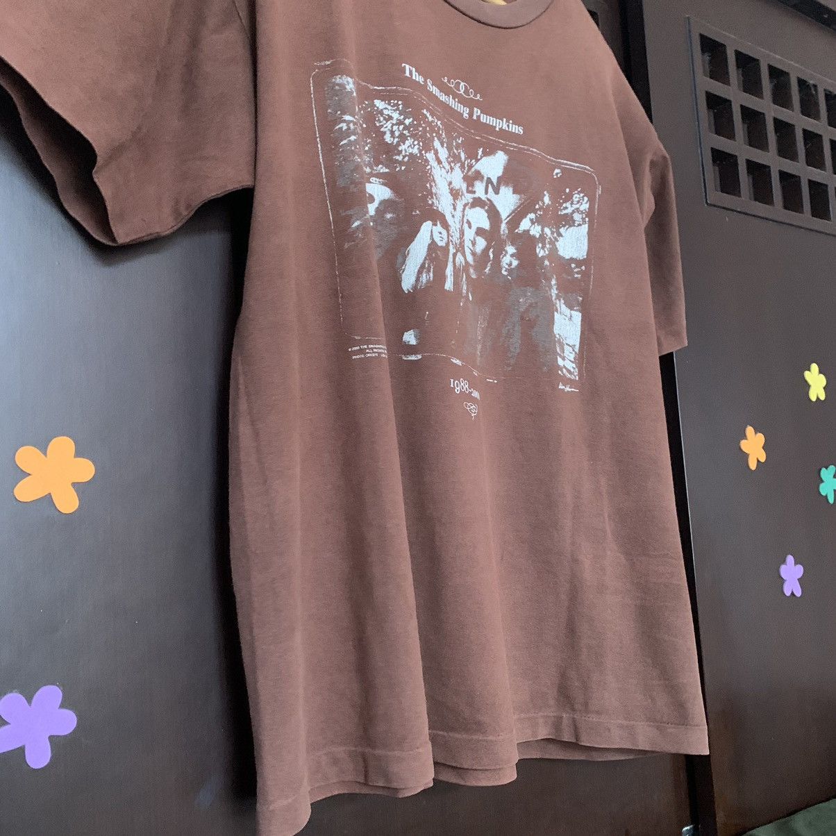 Band Tees The Smashing Pumpkins 1988-2000 RARE Vtg Rotten Apples Size US L / EU 52-54 / 3 - 6 Thumbnail
