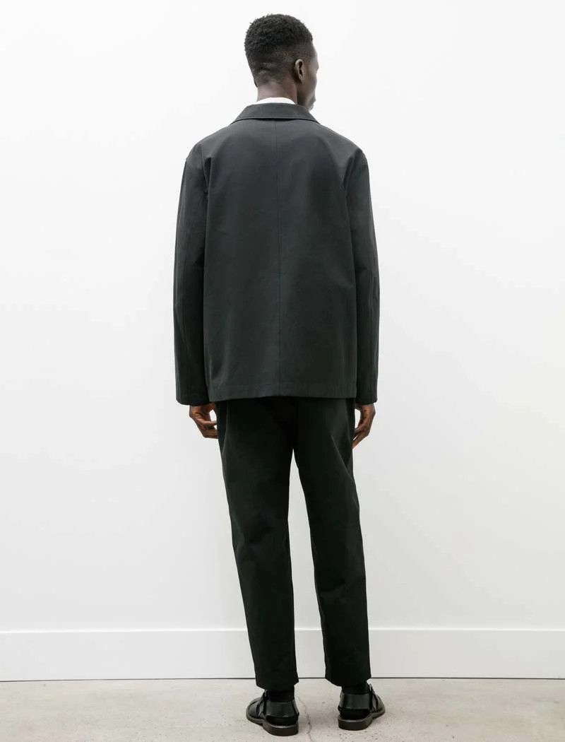 Lemaire Lemaire Belted Carrot Pants Trousers - Black Cotton Size US 32 / EU 48 - 4 Thumbnail