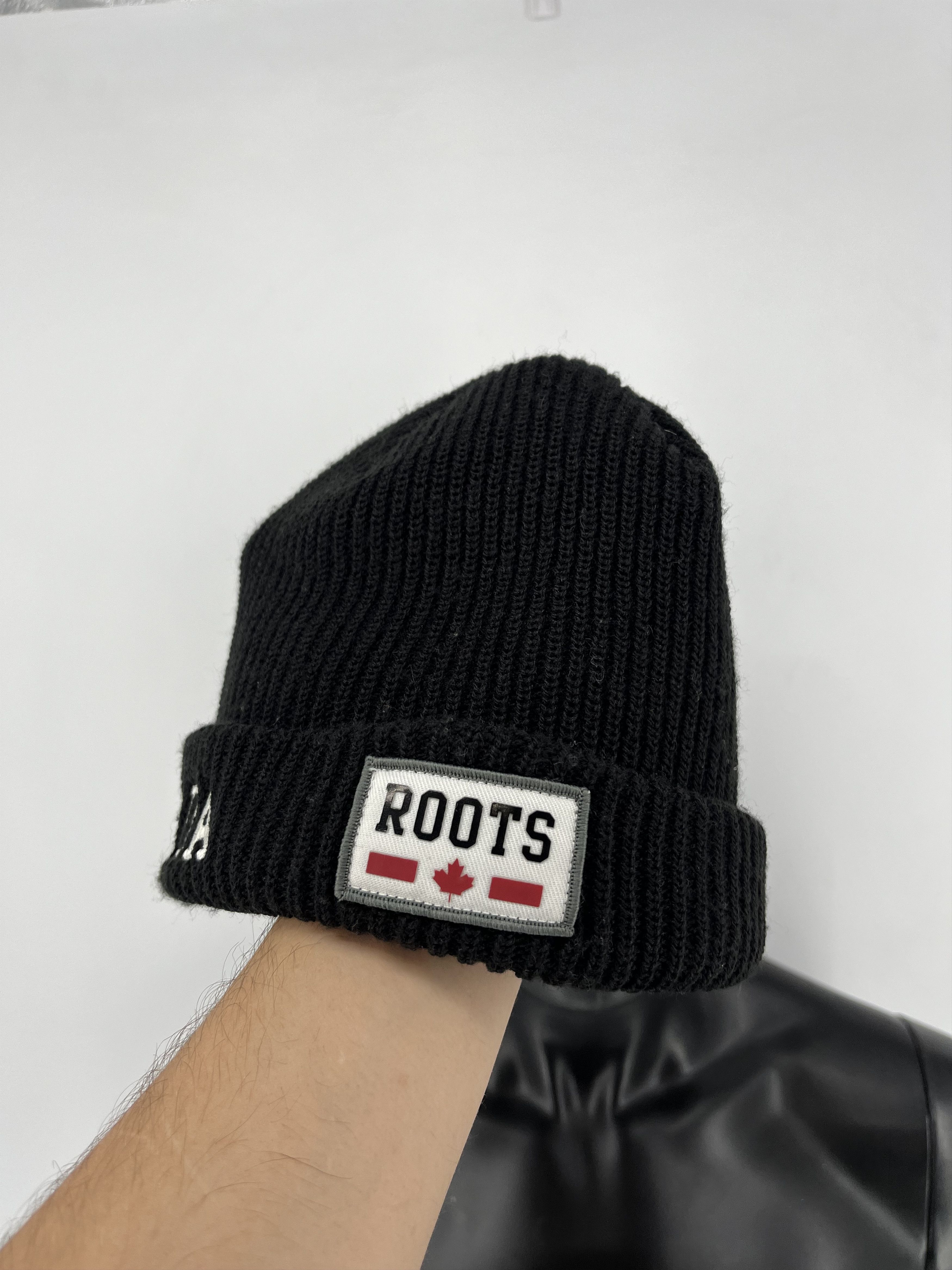 Roots Vintage Canada Roots Big Logo Beanie Hat Streetwear Straigh Size ONE SIZE - 3 Thumbnail