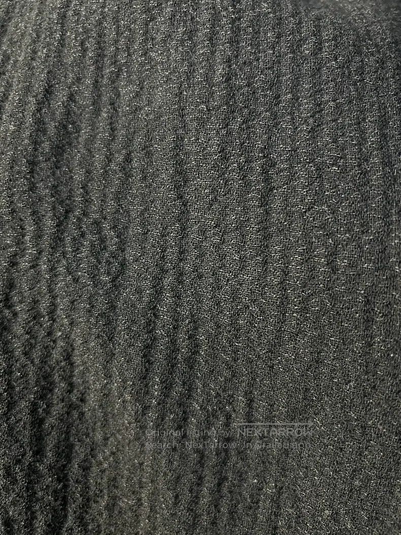 Rick Owens RICK OWENS Silk Wool Mixed Fabric Leather扣Drawstring Seven Size US 32 / EU 48 - 4 Thumbnail
