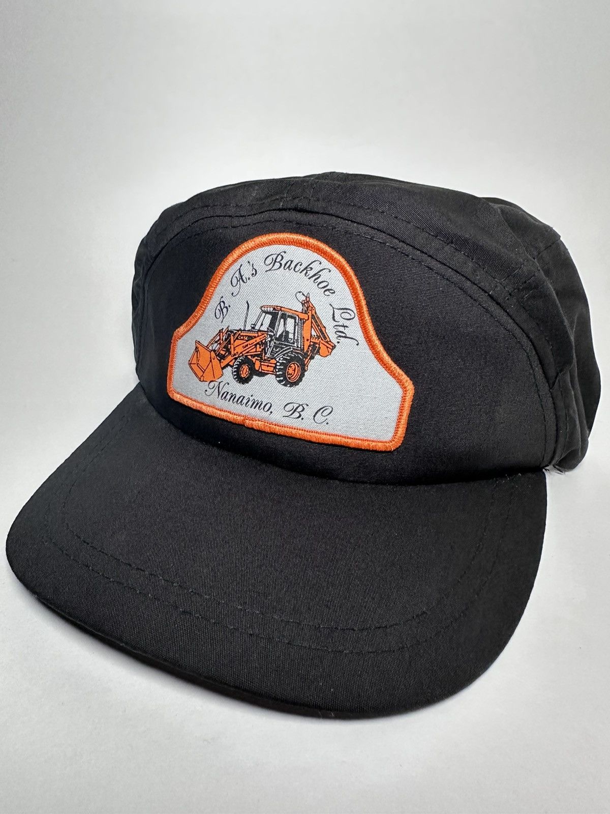 Vintage Vintage Backhoe Ltd. 5-Panel Hat Size ONE SIZE - 1 Thumbnail