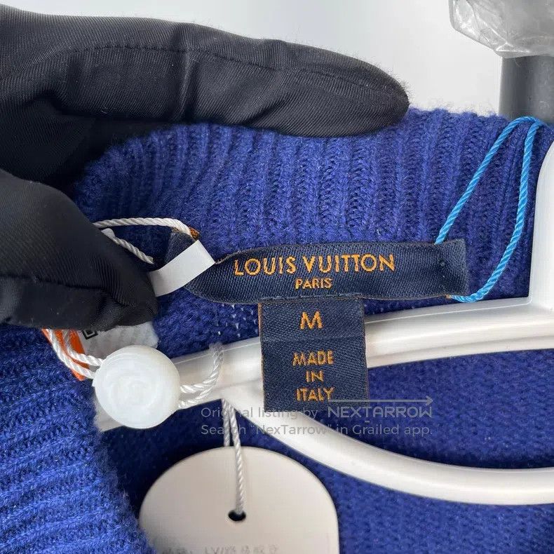Louis Vuitton Louis Vuitton Cashmere knitwear sweater Size US M / EU 48-50 / 2 - 9 Thumbnail