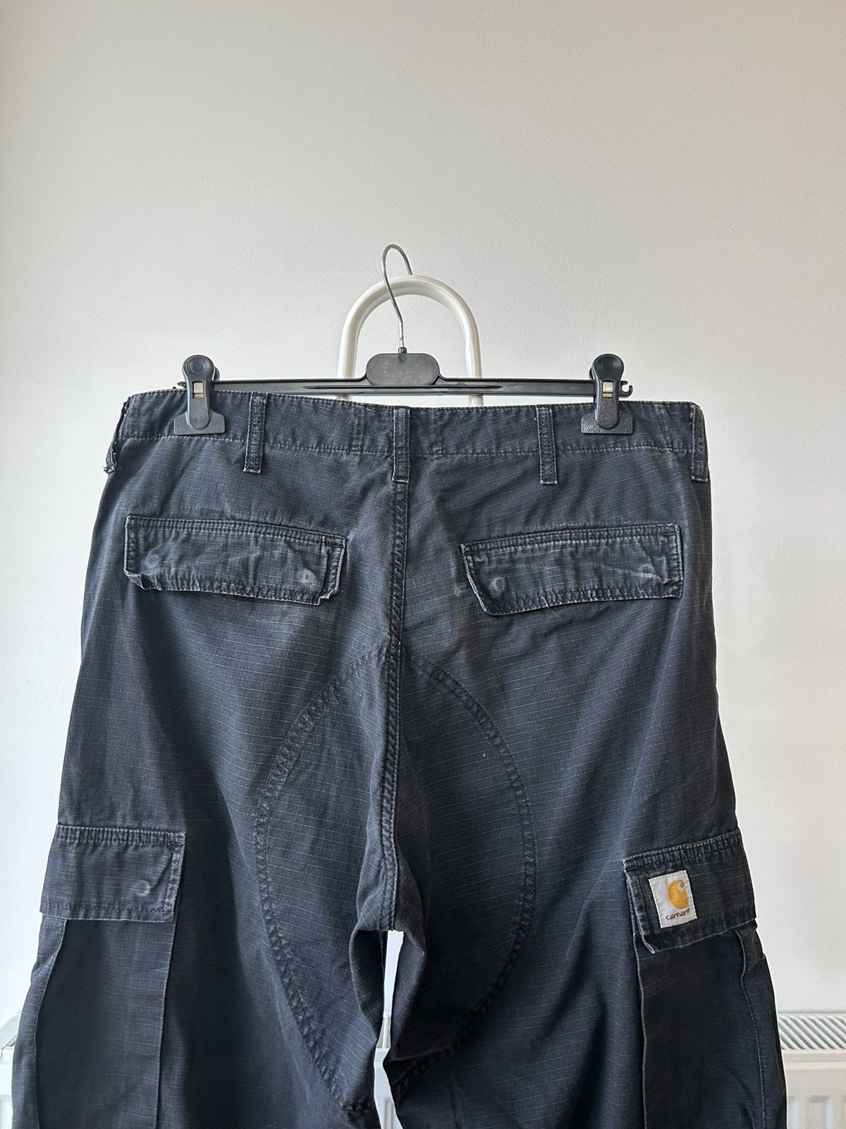 Carhartt × Carhartt Wip Carhartt Regular Cargo pants Size US 34 / EU 50 - 2 Thumbnail