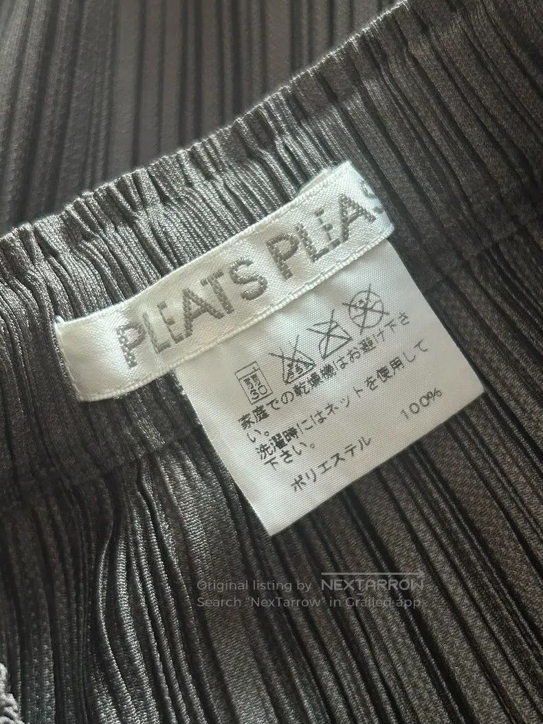 Issey Miyake Issey Miyake Carbon Gray Small Mermaid Midi Skirt Size 25" / US 0 / IT 36 - 2 Thumbnail