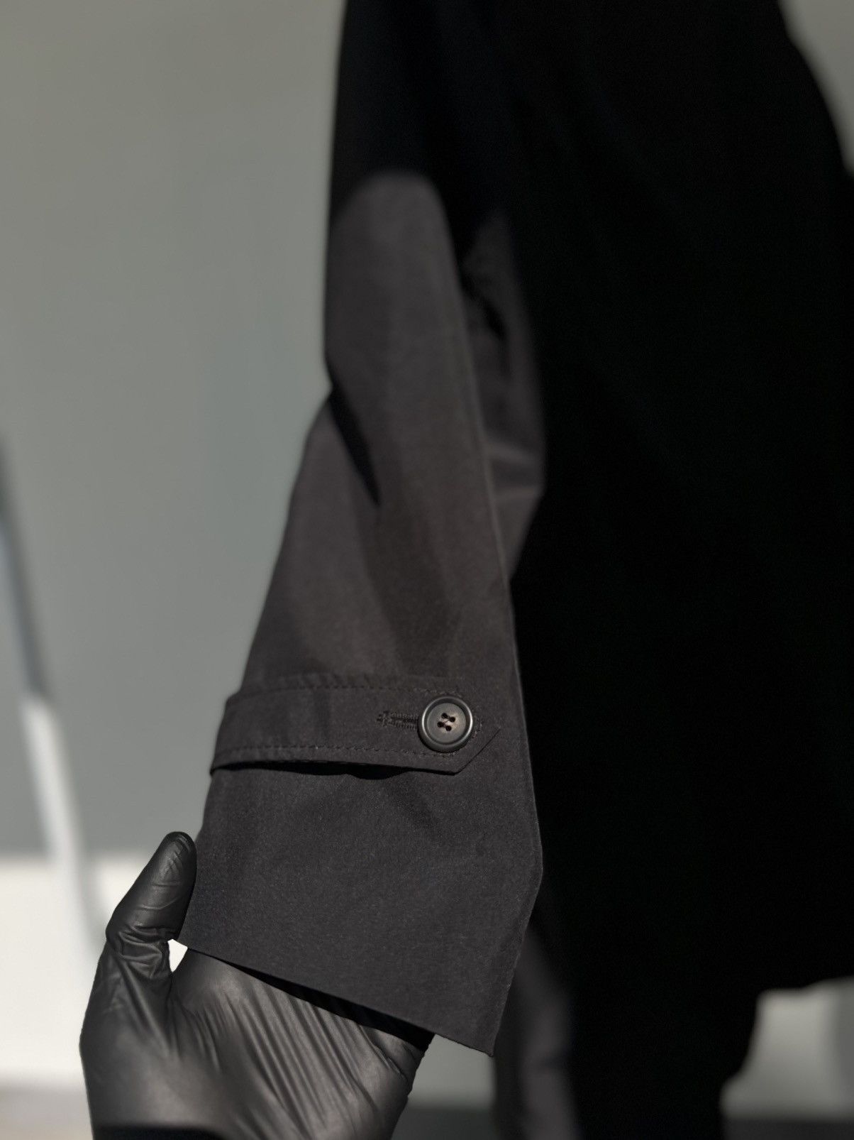 Miu Miu Miu Miu Asymetric Trench Coat nylon 50 XL XXL vintage Size XL / US 12-14 / IT 48-50 - 17 Thumbnail