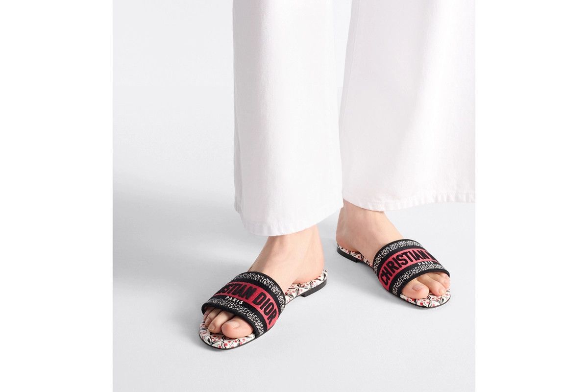Dior o1bcso1str0226 Dioramur Dway Slide in Multicolor Size US 9 / IT 39 - 5 Thumbnail
