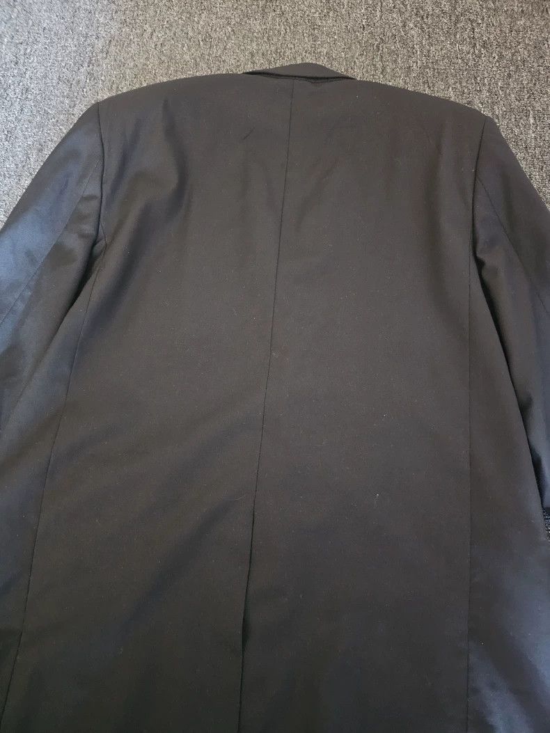 Saint Laurent Paris Black wool jacket 2505-Nextarrow