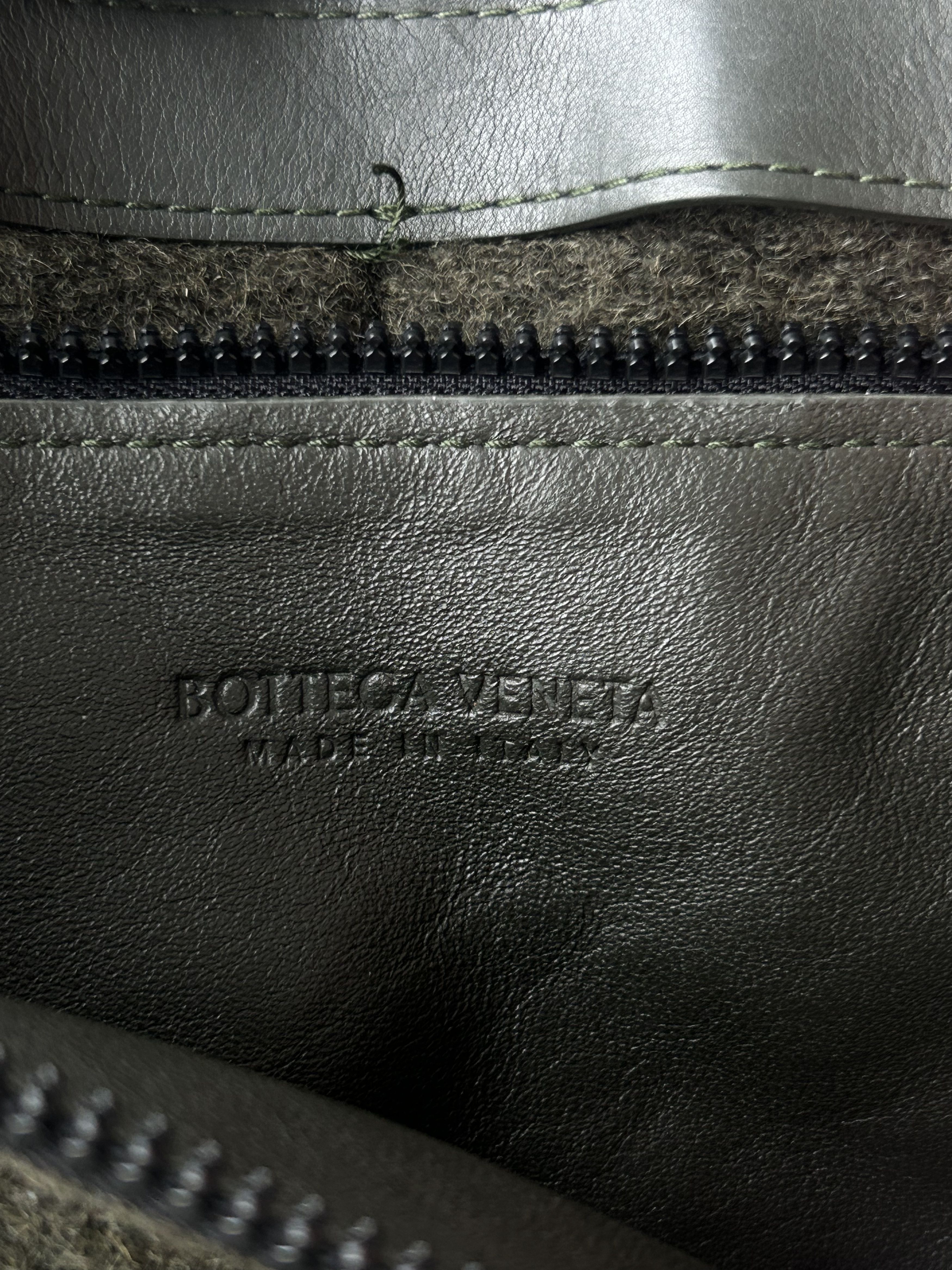 Bottega Veneta Bottega Veneta Green Intrecciato Padded Cassette Clutch Size ONE SIZE - 6 Thumbnail