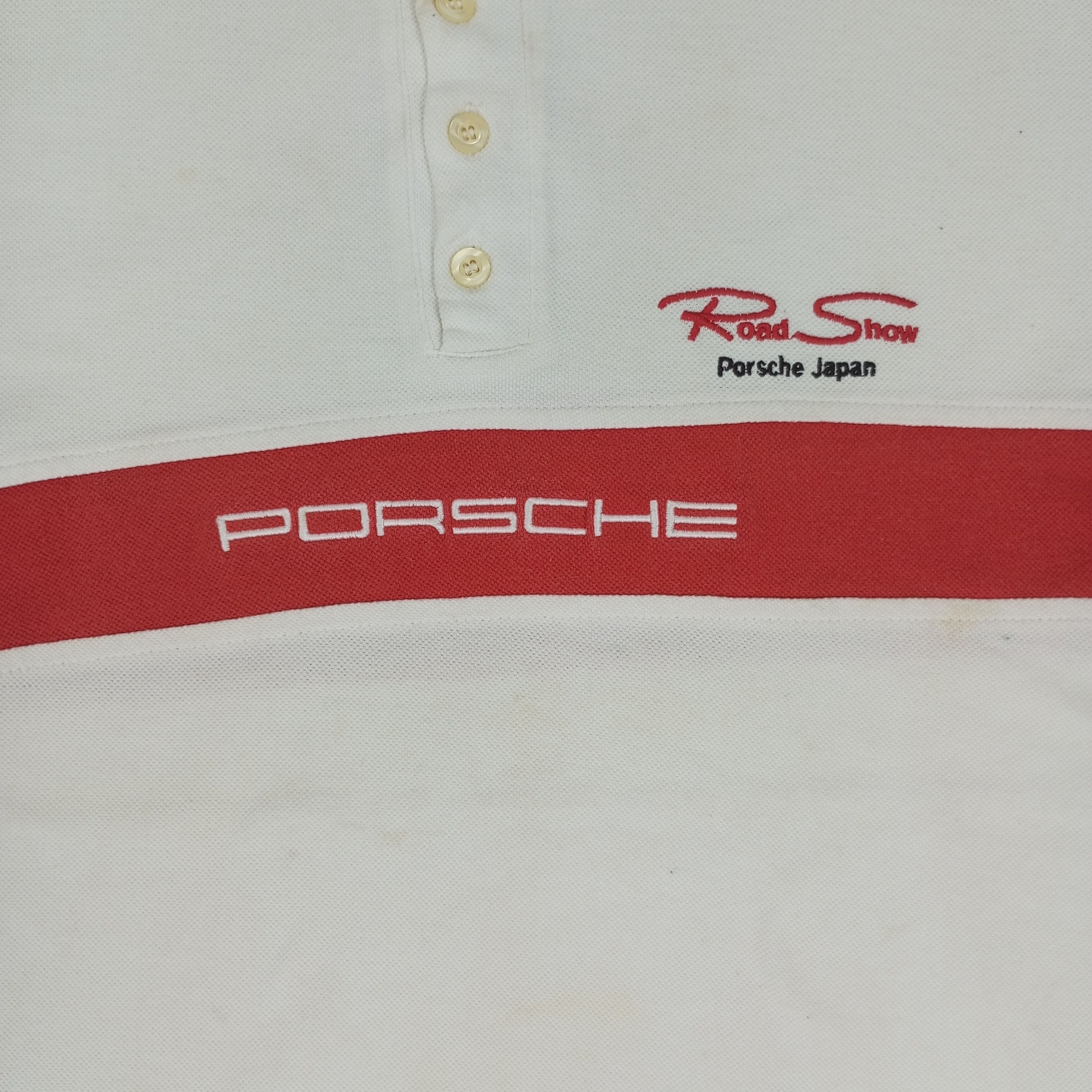 Porsche Design × Vintage Porsche Design Center Design Polos Size US L / EU 52-54 / 3 - 2 Thumbnail