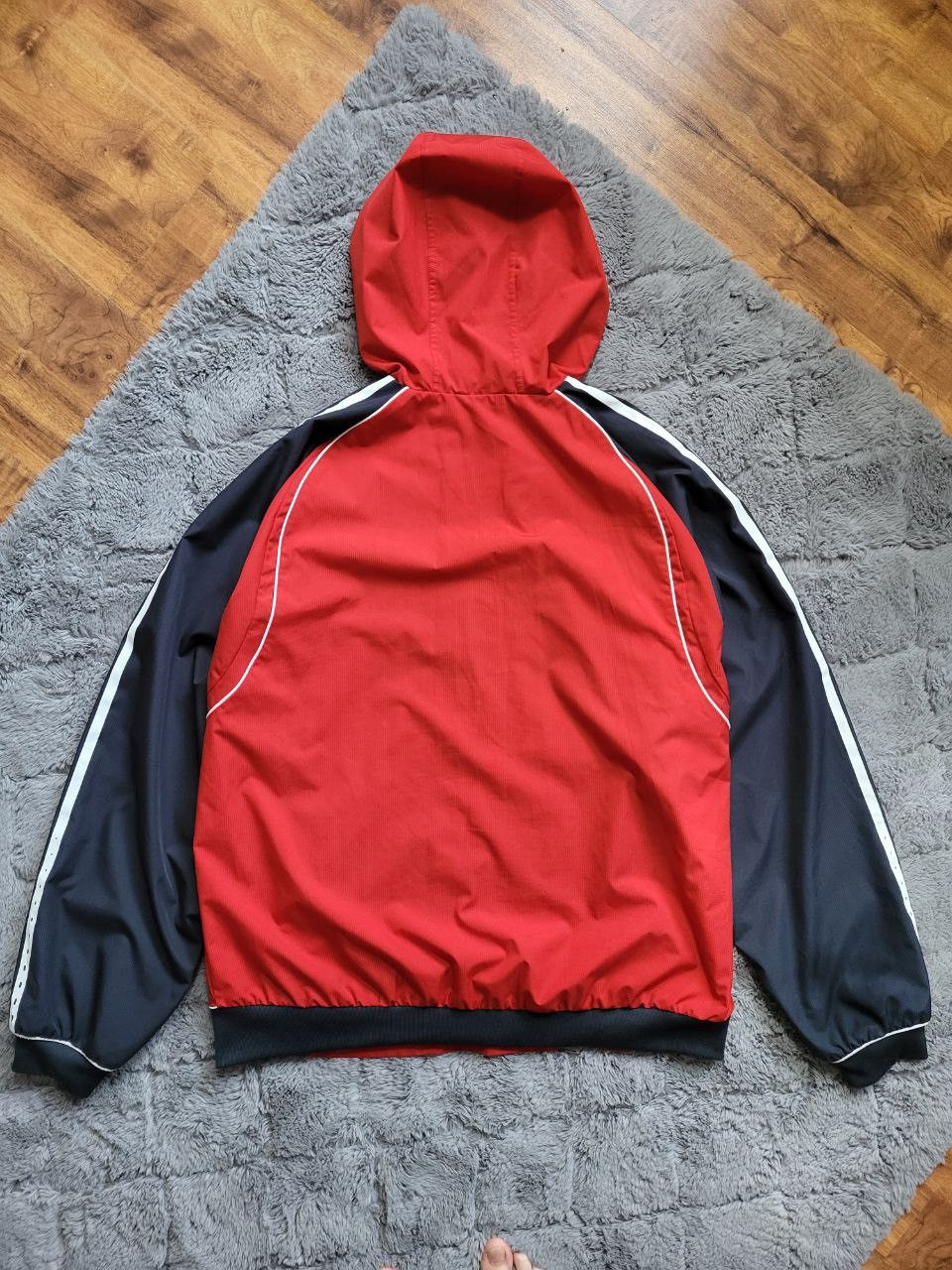 Vintage Vintage Adidas Liverpool football jacket Size US L / EU 52-54 / 3 - 13 Thumbnail
