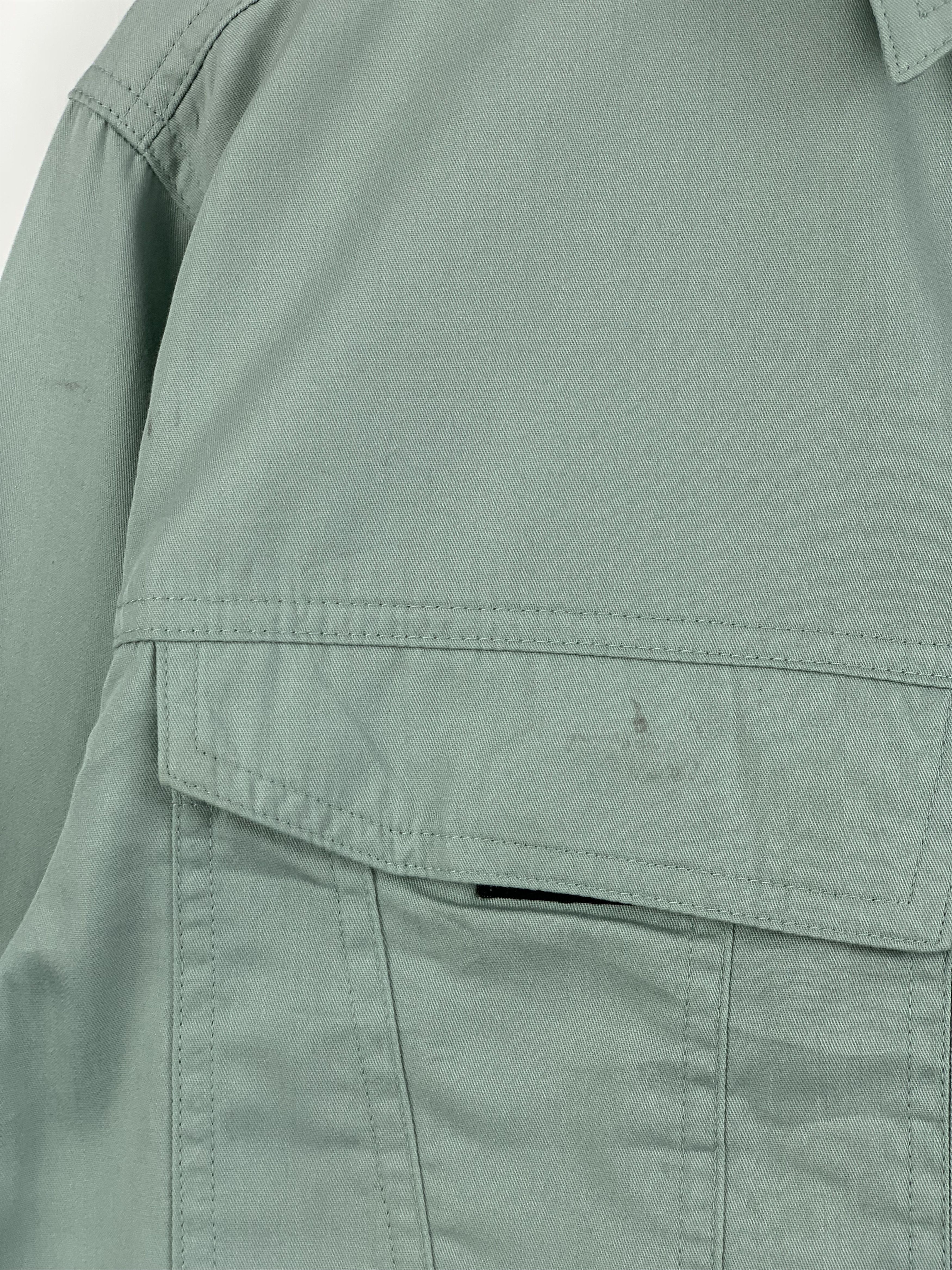 Japanese Brand Vintage Japanese Brand Toshiba Worker Jacket J1616 Size US L / EU 52-54 / 3 - 9 Thumbnail