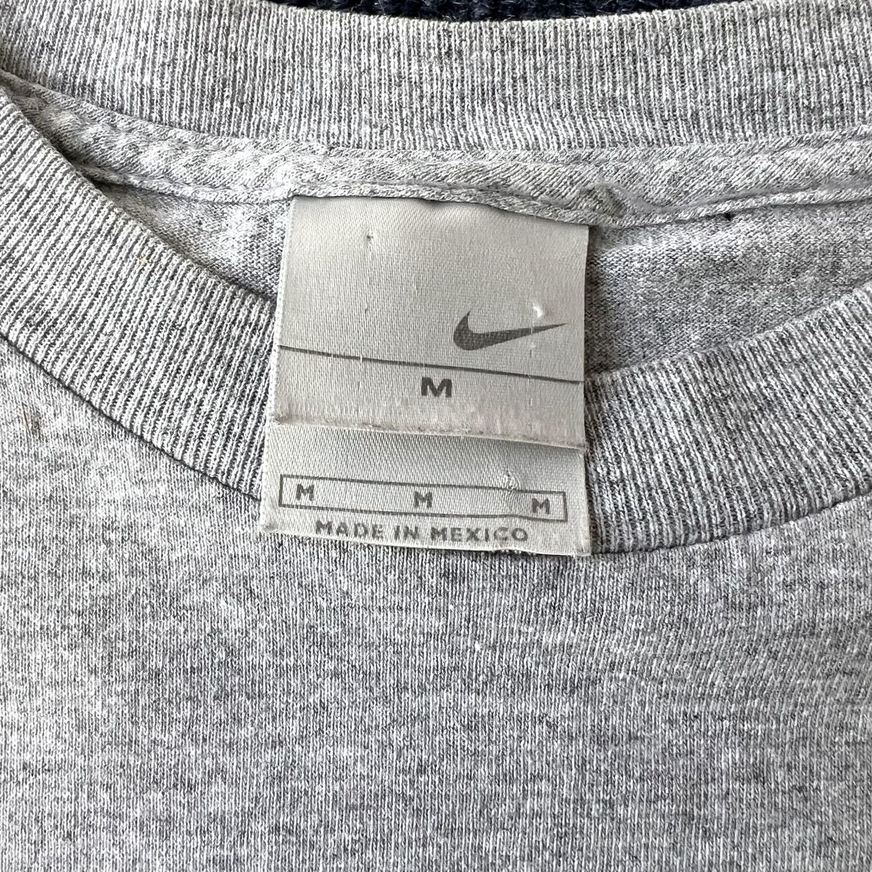 Nike Nike Mens Medium Gray Just Do It Graphic Tee T-Shirt Swoosh Logo Athletic Shirt Size US M / EU 48-50 / 2 - 3 Thumbnail