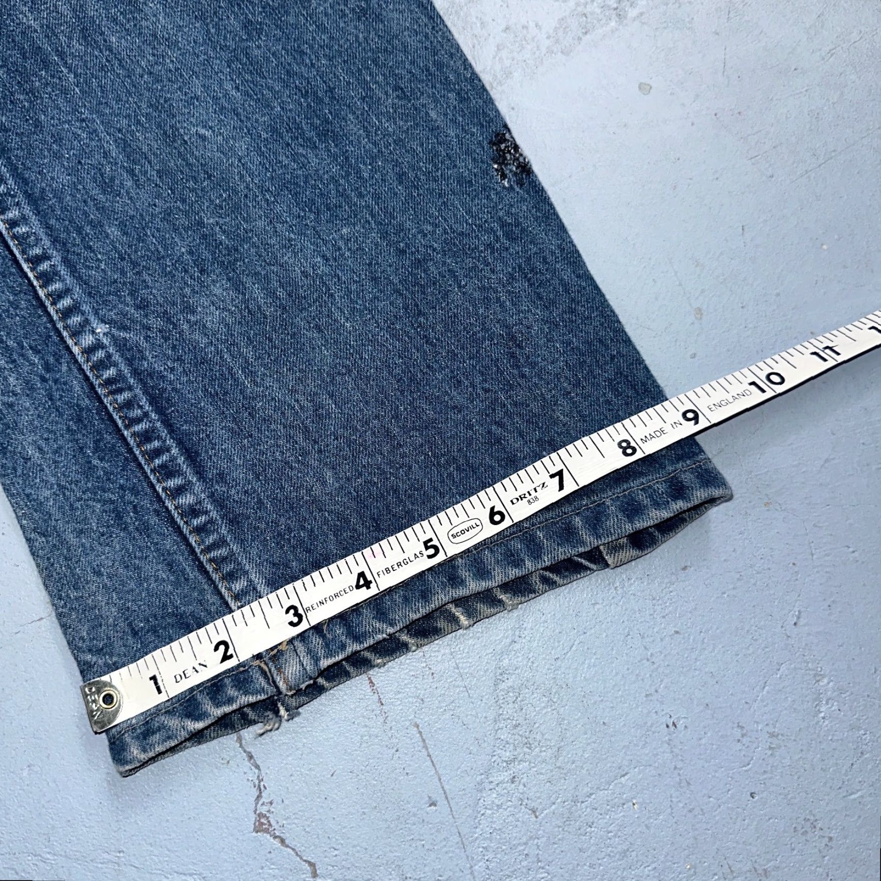 Levi's VINTAGE Levi's 517 Jeans 32x26 USA Blue Bootcut 80s Orange Tab Denim Classic Mens Size US 32 / EU 48 - 7 Thumbnail