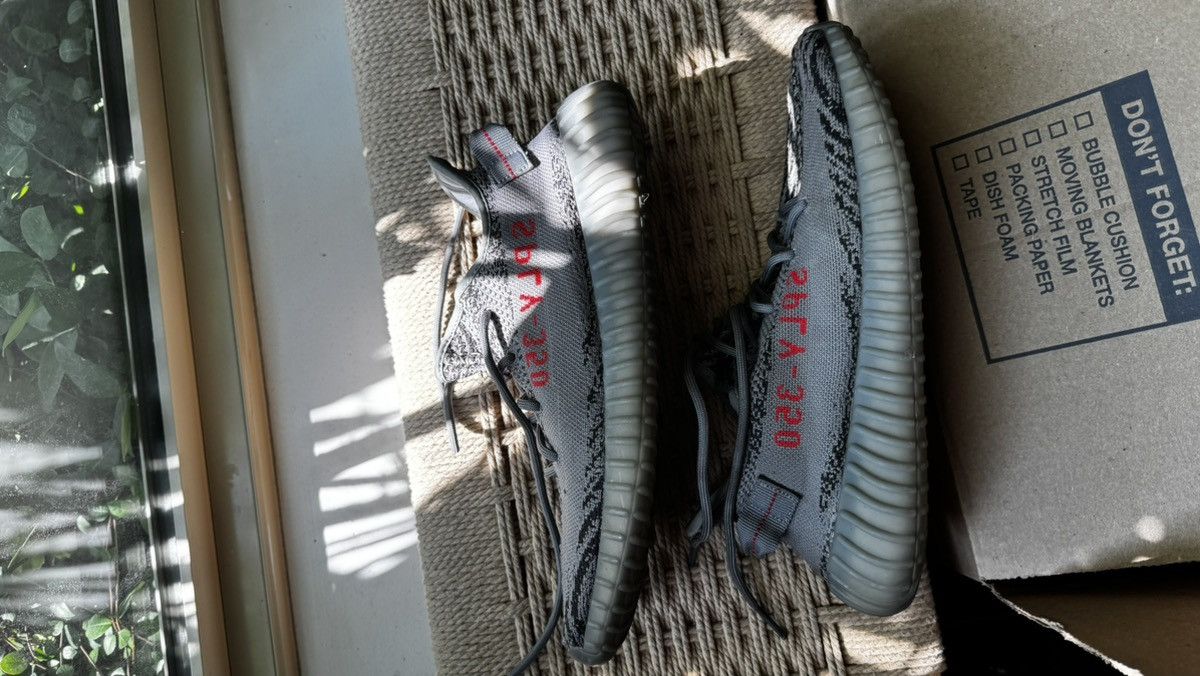 Yeezy Yeezy 350 V2 -Beluga Size US 12 / EU 45 - 2 Thumbnail