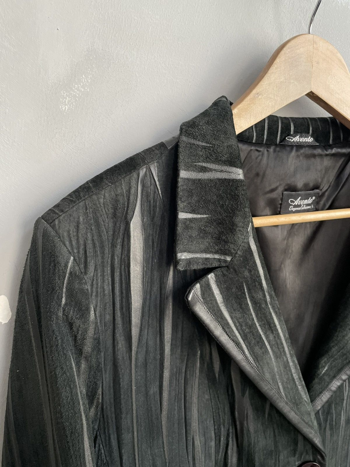 Other Lather blazer jacket y2k archive 2000s rick owens style y2k Size US M / EU 48-50 / 2 - 5 Thumbnail