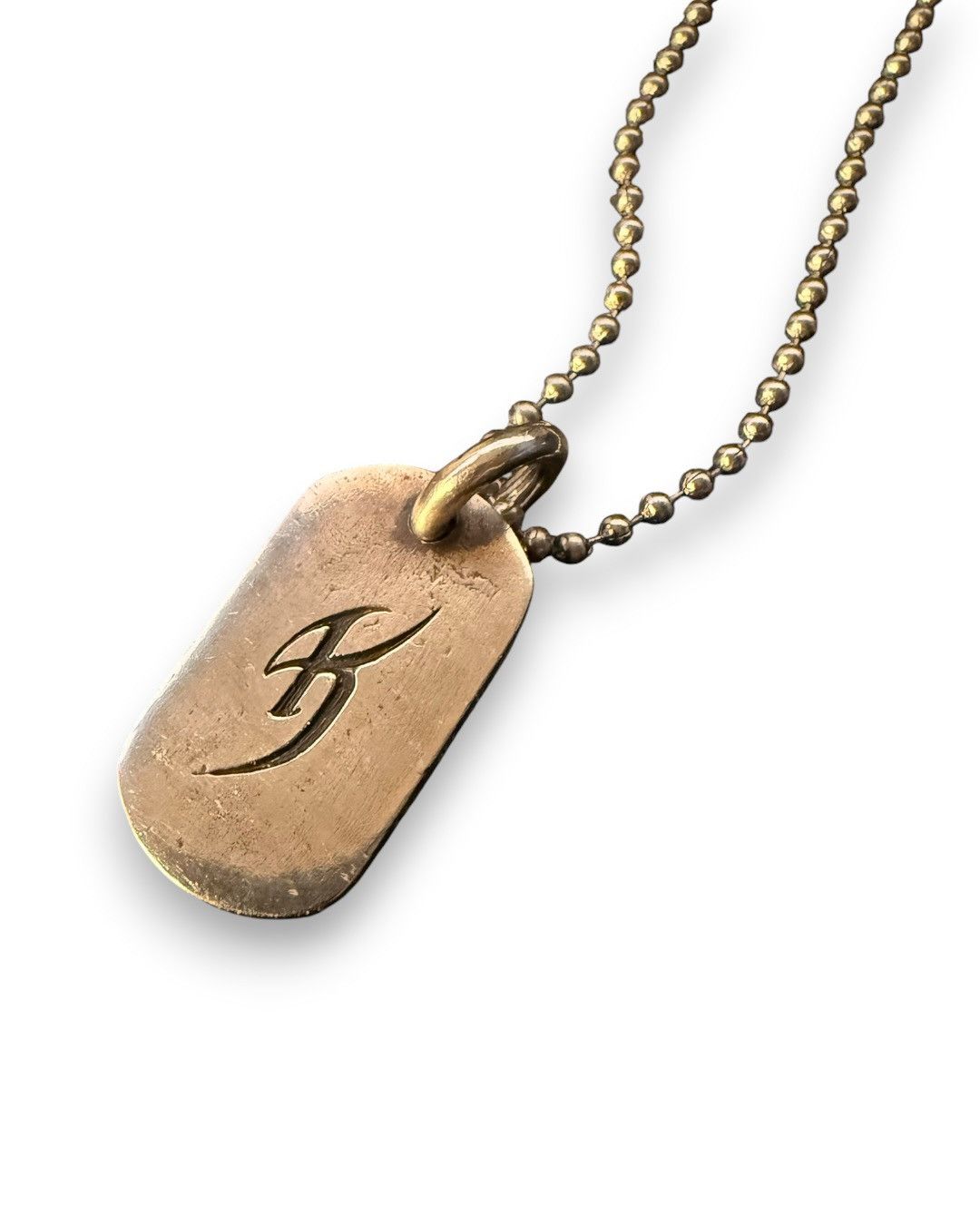 Chrome Hearts chrome hearts x kyosuke himuro dog tag Size ONE SIZE - 1 Thumbnail