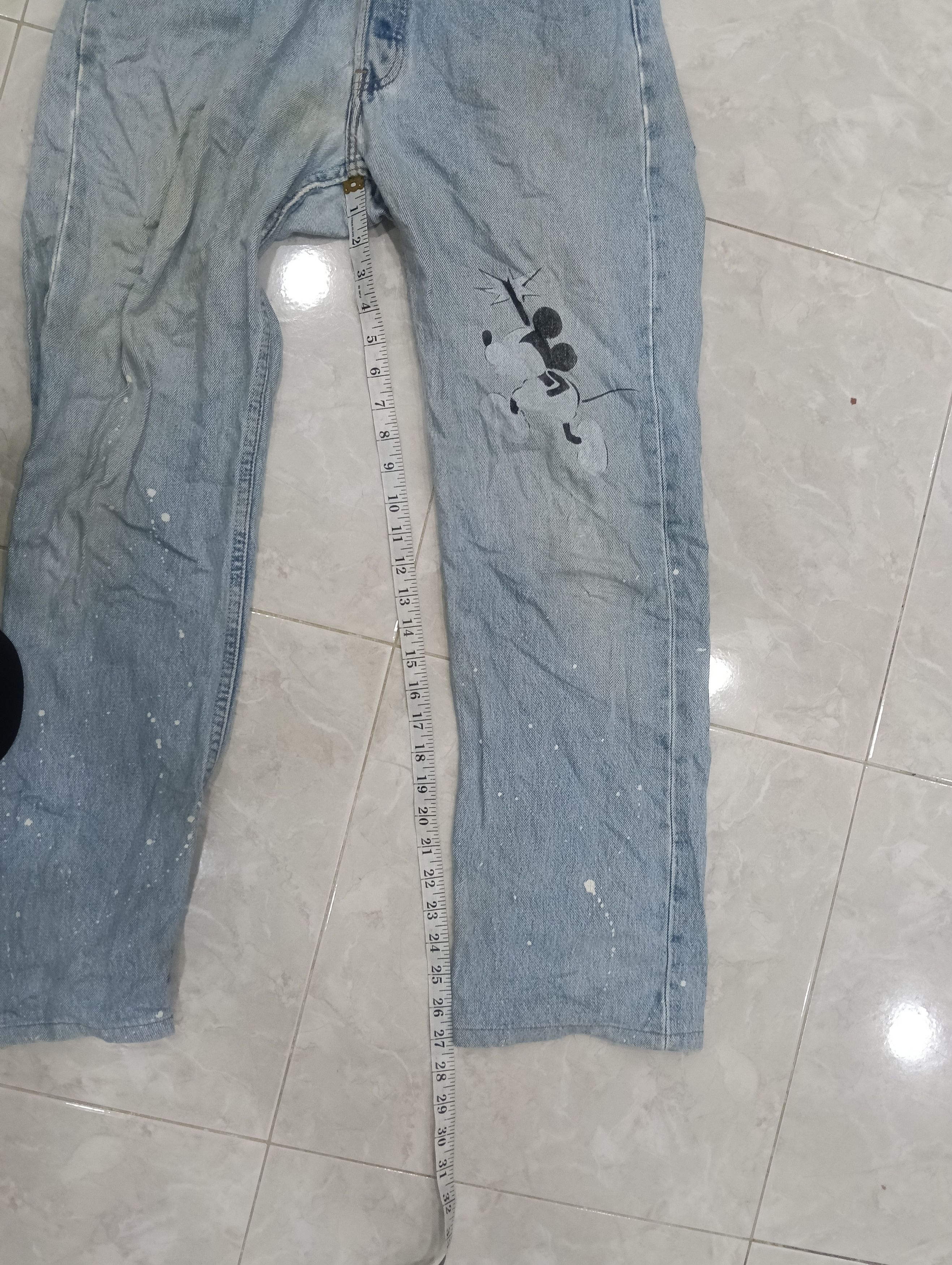 Levi's Vintage Clothing Vintage Levis 501 Single R Size US 32 / EU 48 - 18 Thumbnail