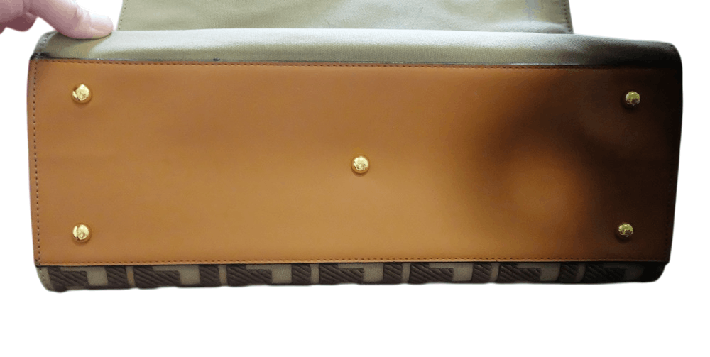 Fendi Fendi Peekaboo X Tote Bag Size ONE SIZE - 9 Thumbnail