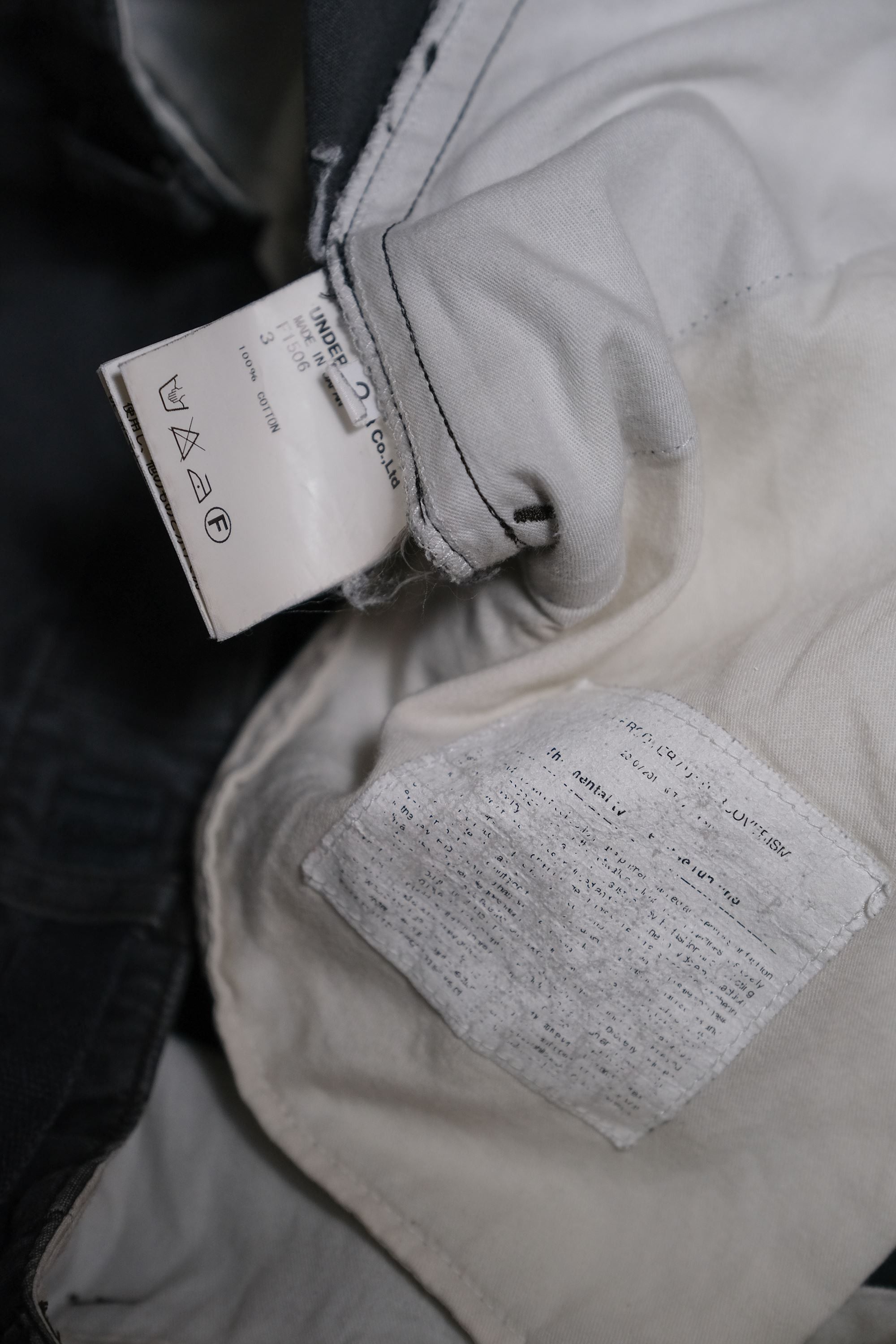 Undercover Undercover 10A/W Military Cargo Pants Size US 30 / EU 46 - 7 Thumbnail