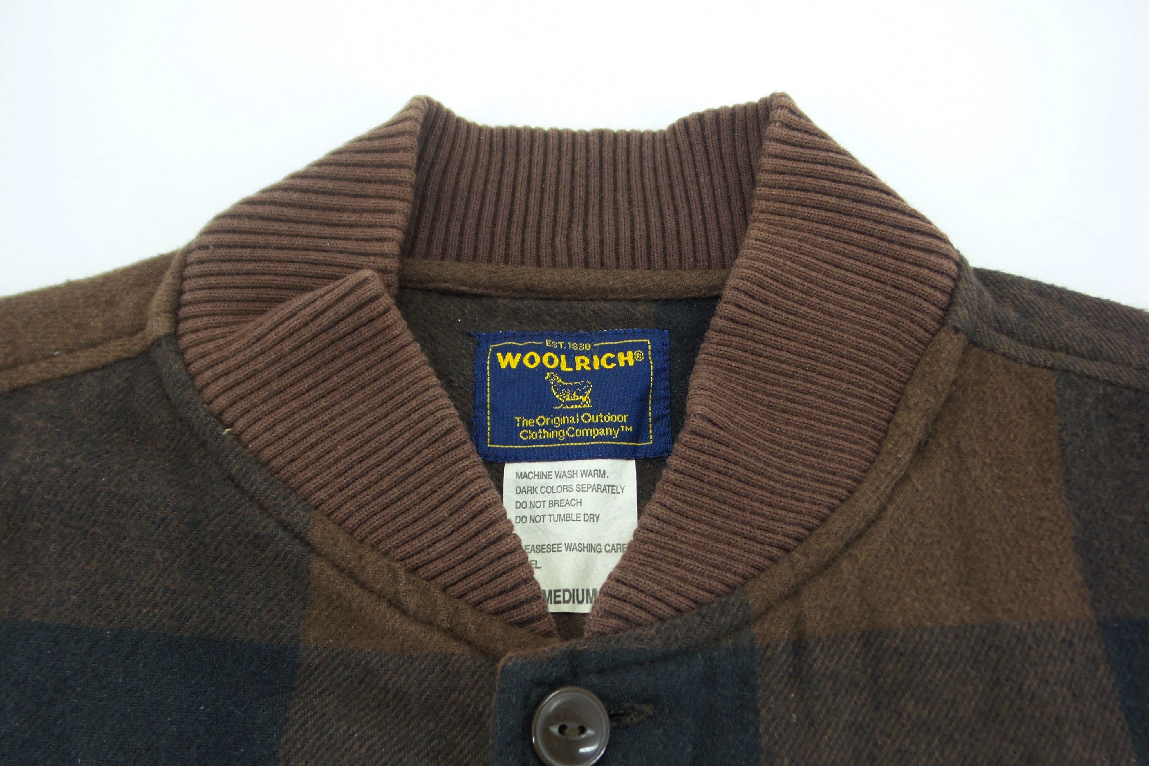 Vintage × Woolrich Woolen Mills Woolrich Checkered Jackets Size US M / EU 48-50 / 2 - 2 Thumbnail