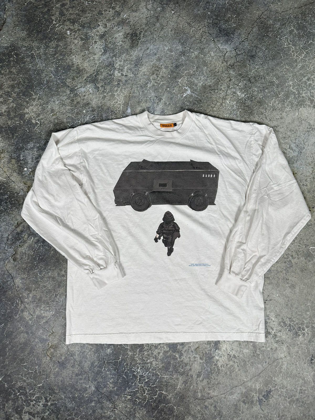 Japanese Brand × Vintage Going Ghost In the Suburbs Tee Size US L / EU 52-54 / 3 - 1 Thumbnail