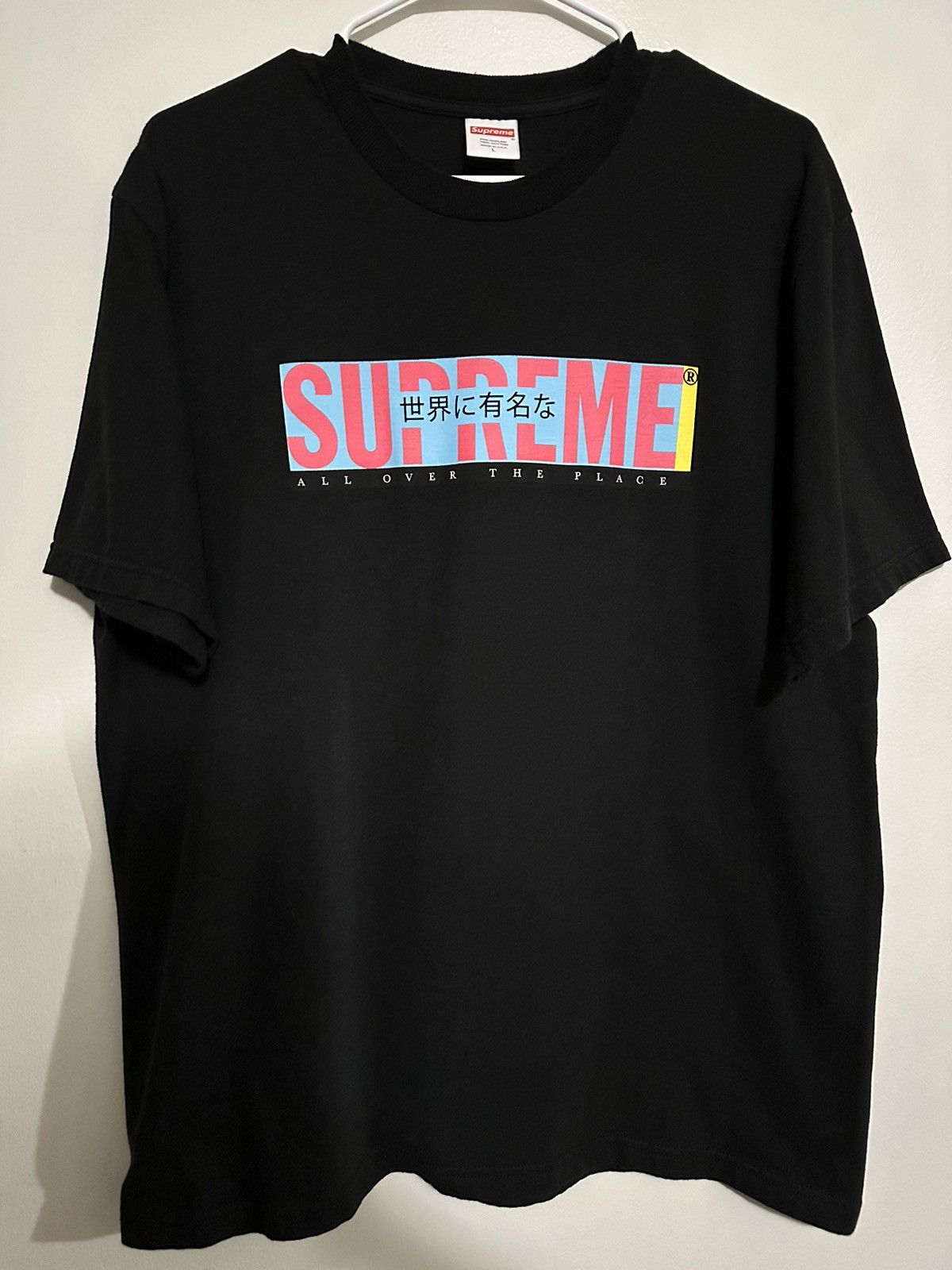Supreme Supreme All Over Tee Size US L / EU 52-54 / 3 - 1 Thumbnail