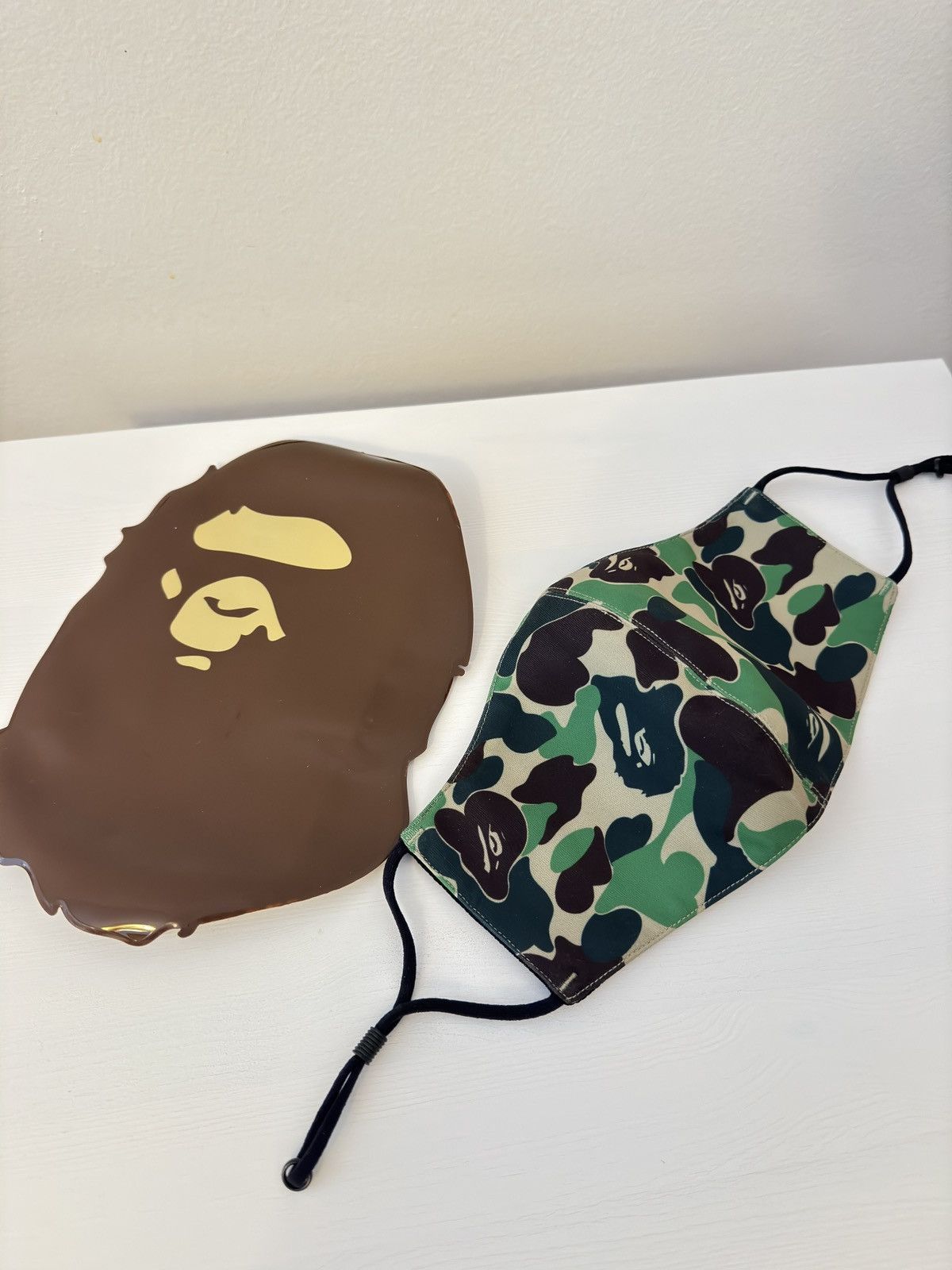 Bape Bape Face Mask Size ONE SIZE - 1 Thumbnail