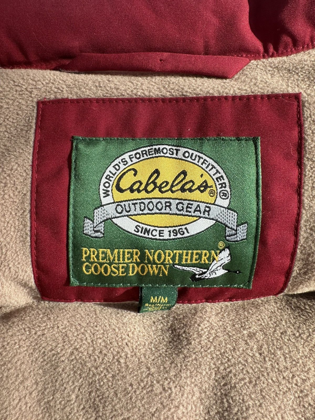 Cabelas Cabelas Goose Down Vest Size US M / EU 48-50 / 2 - 4 Thumbnail