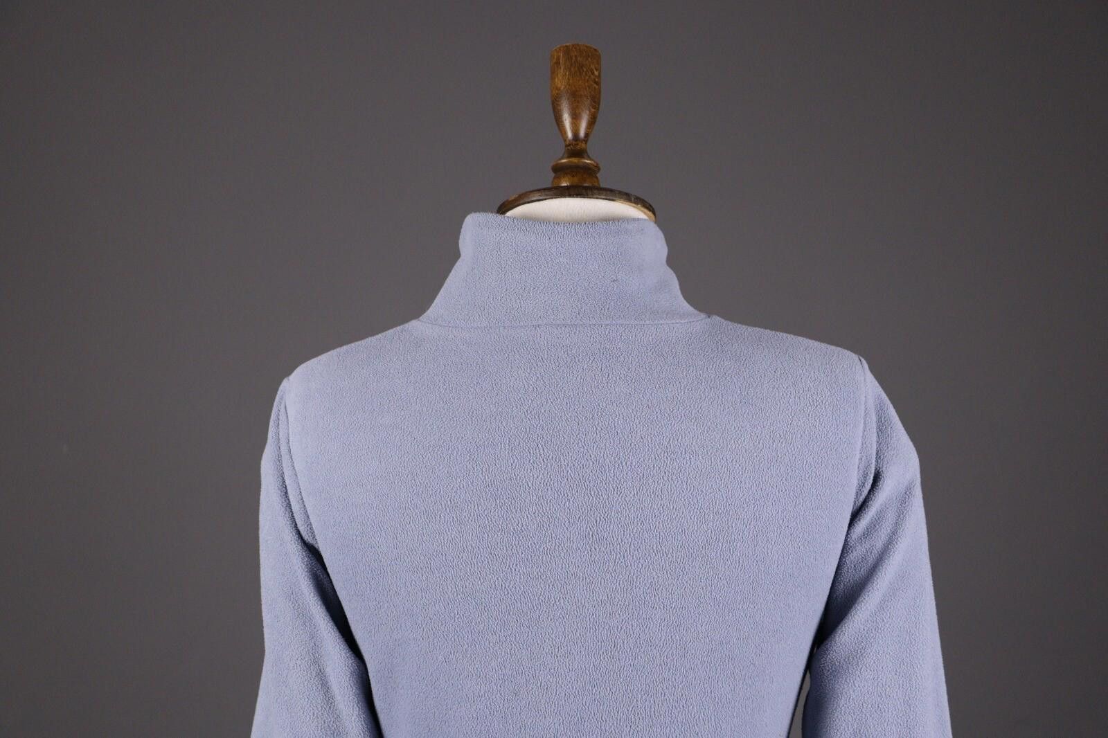 Designer Kari Traa Norway Blue Women's Outdoor Fleece Jacket S Size S / US 4 / IT 40 - 6 Thumbnail