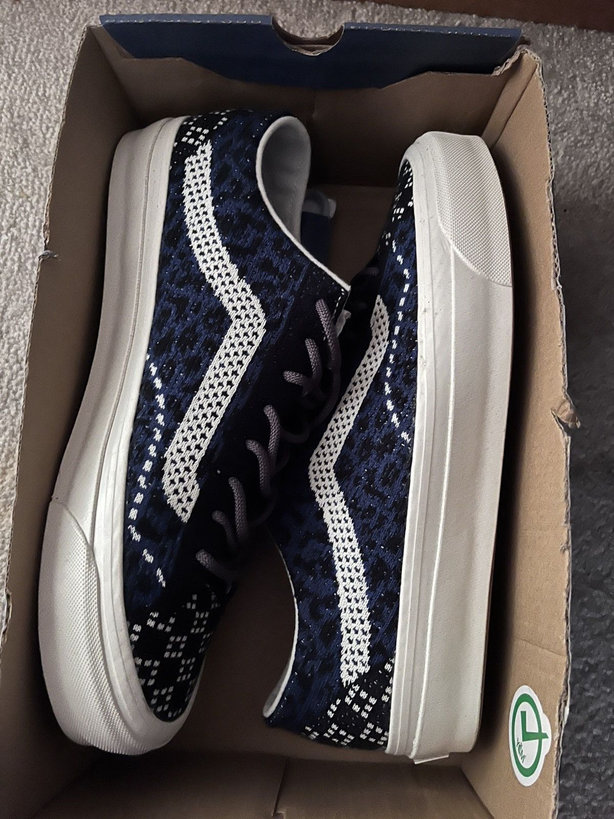 Vans Cheetah Knit Vans Size US 10.5 / EU 43-44 - 1 Thumbnail