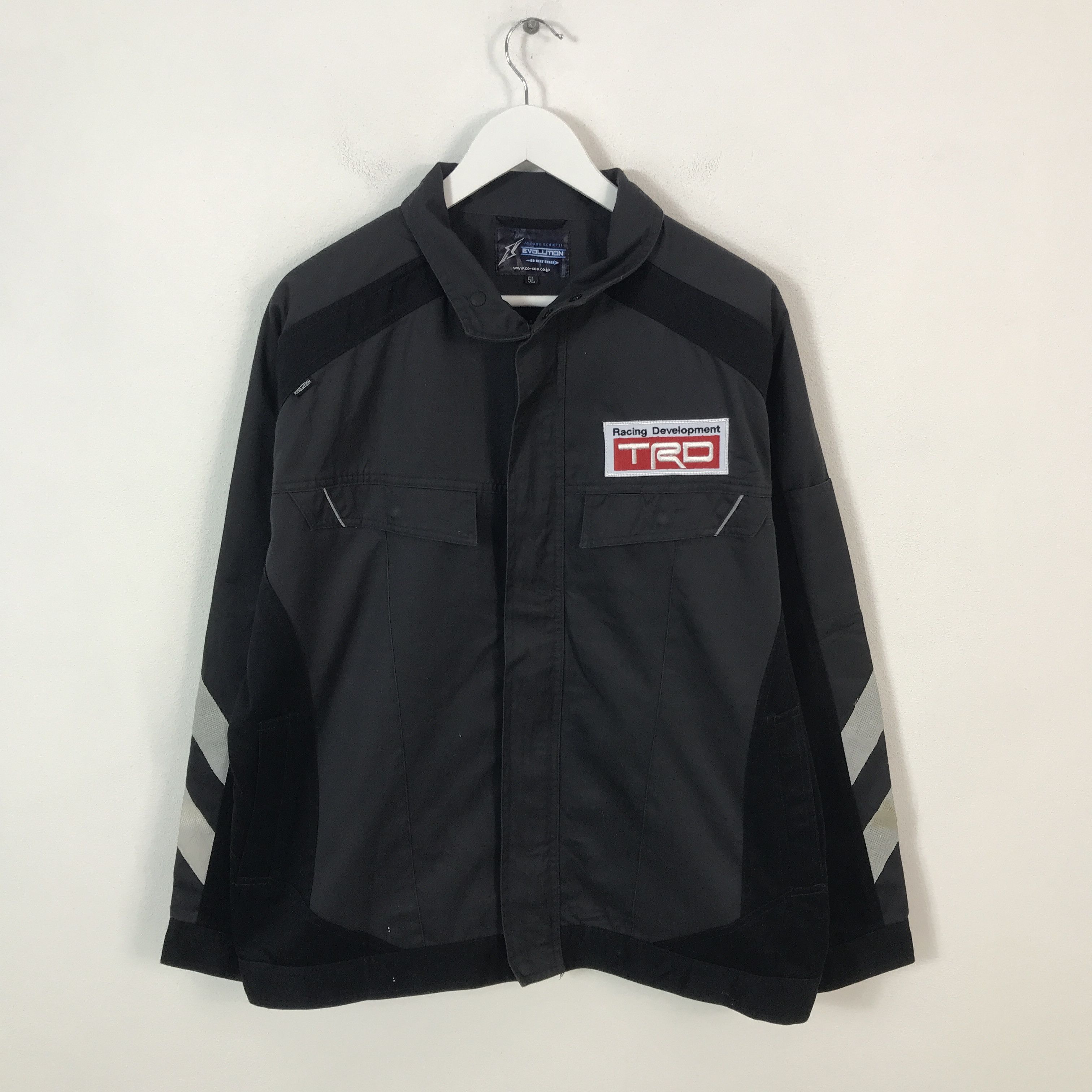 Japanese Brand TRD Motor Sport Worker Custom Japan Jacket Size US XXL / EU 58 / 5 - 2 Thumbnail