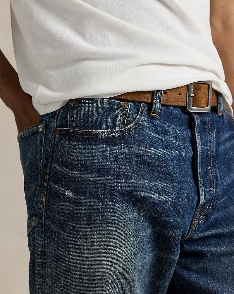 Polo Ralph Lauren Polo Ralph Lauren Blue Jeans 34/32 Vintage Classic Jean Size US 34 / EU 50 - 6 Thumbnail