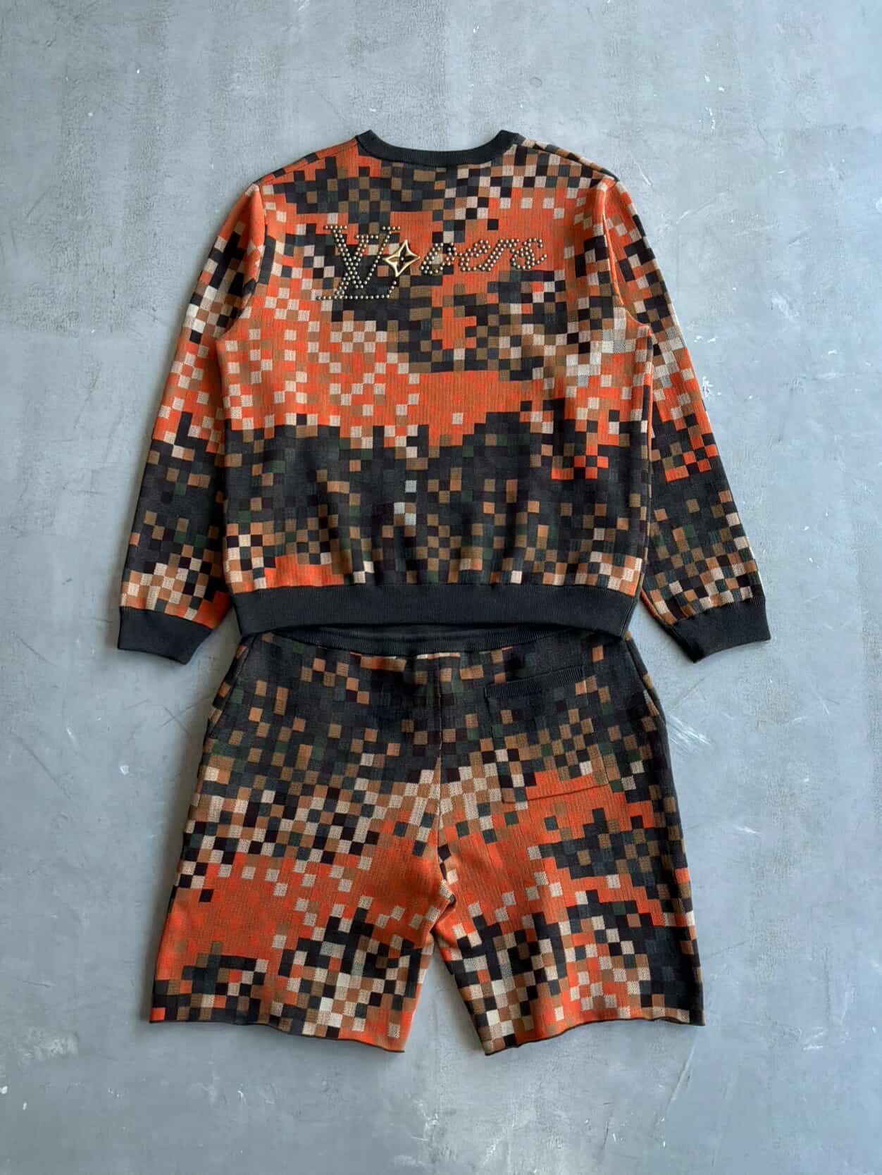 Louis Vuitton Louis Vuitton - 2024 Lovers Damouflage Camou Set Size US XL / EU 56 / 4 - 3 Thumbnail