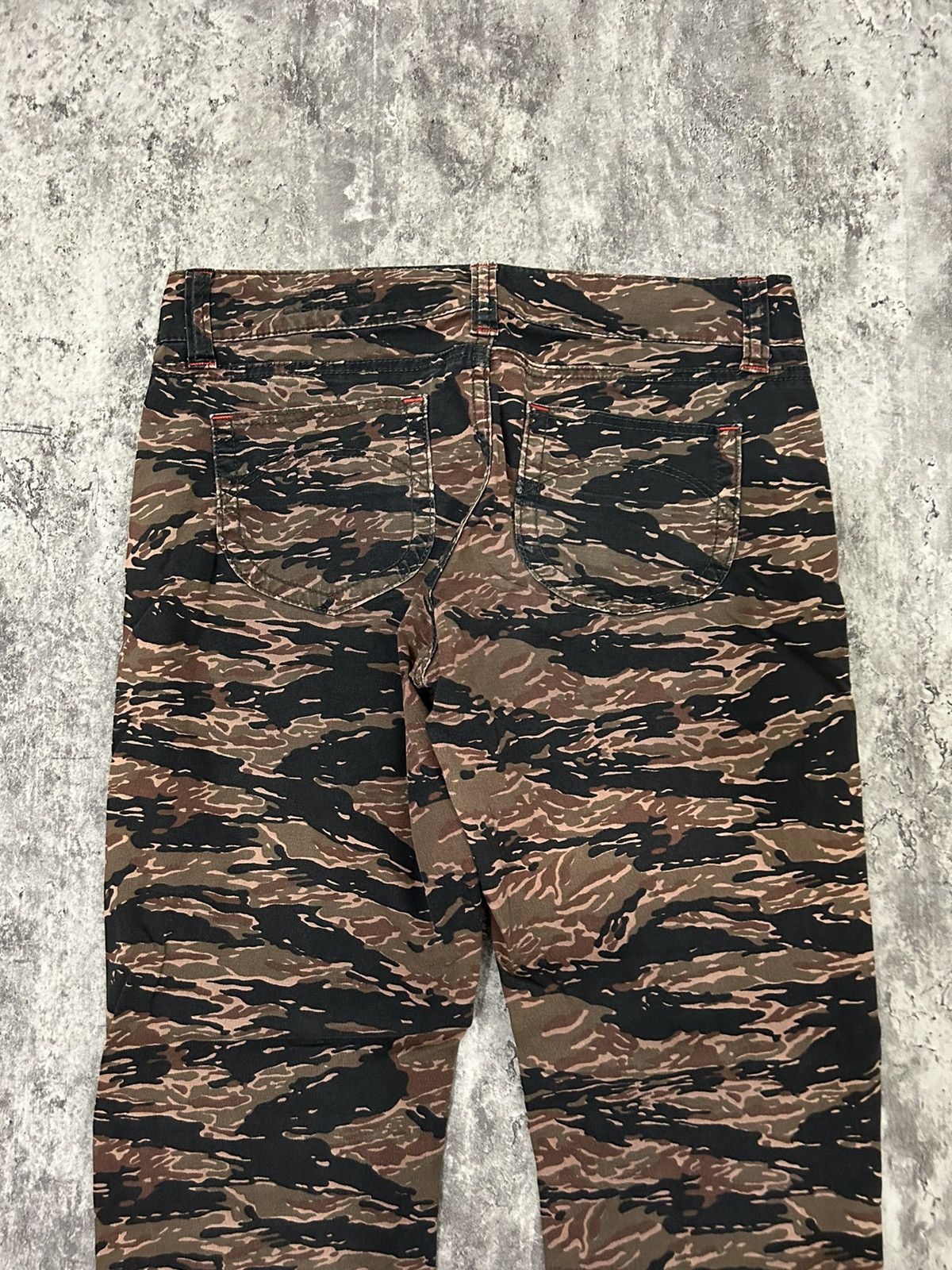 Beams Plus × Hysteric Glamour × Japanese Brand Beamsboy Tiger Stripe Pants Size US 30 / EU 46 - 5 Thumbnail