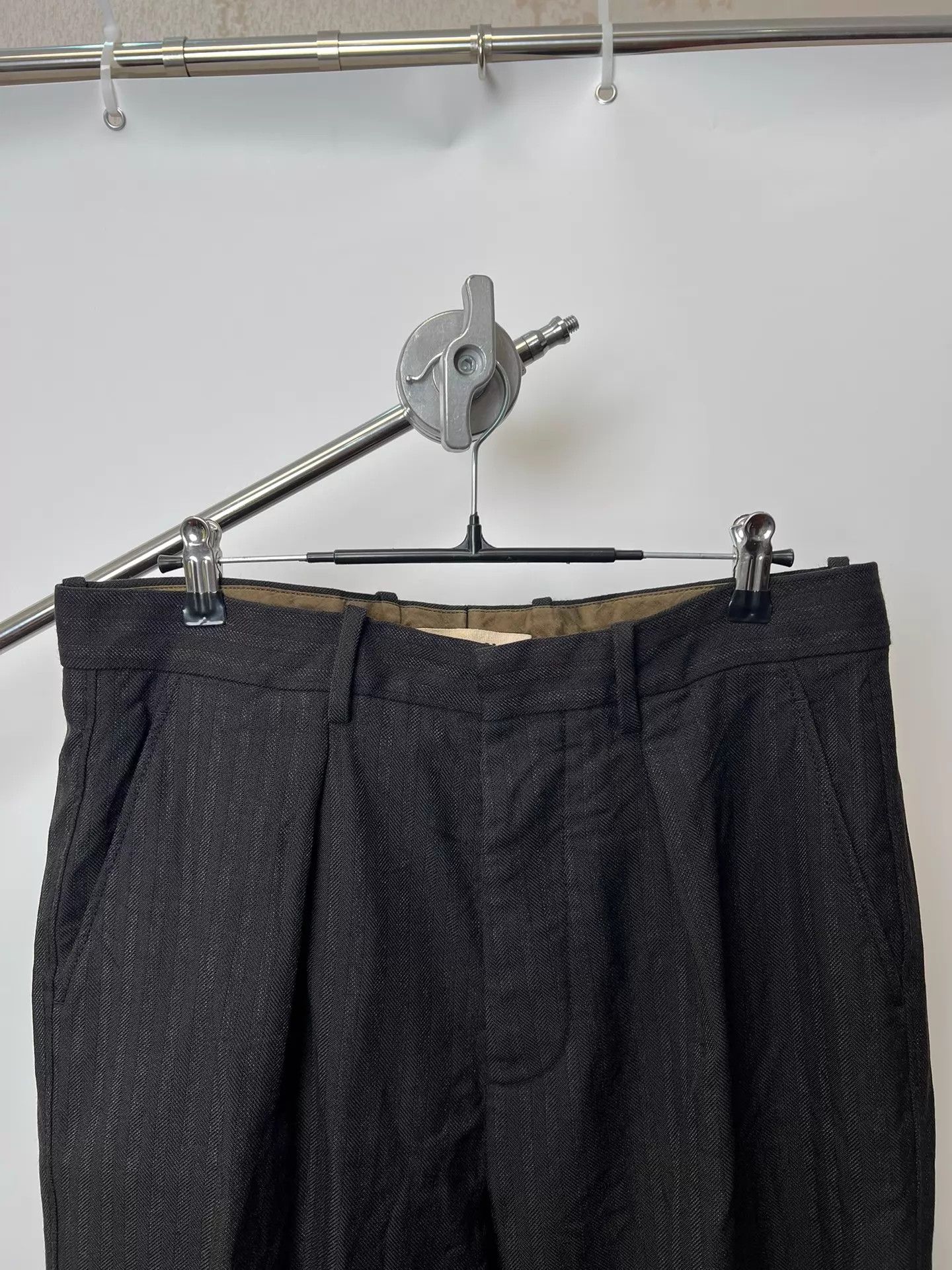 Maison Margiela Marni Italian Wool Tailored Trousers Size US 32 / EU 48 - 3 Thumbnail