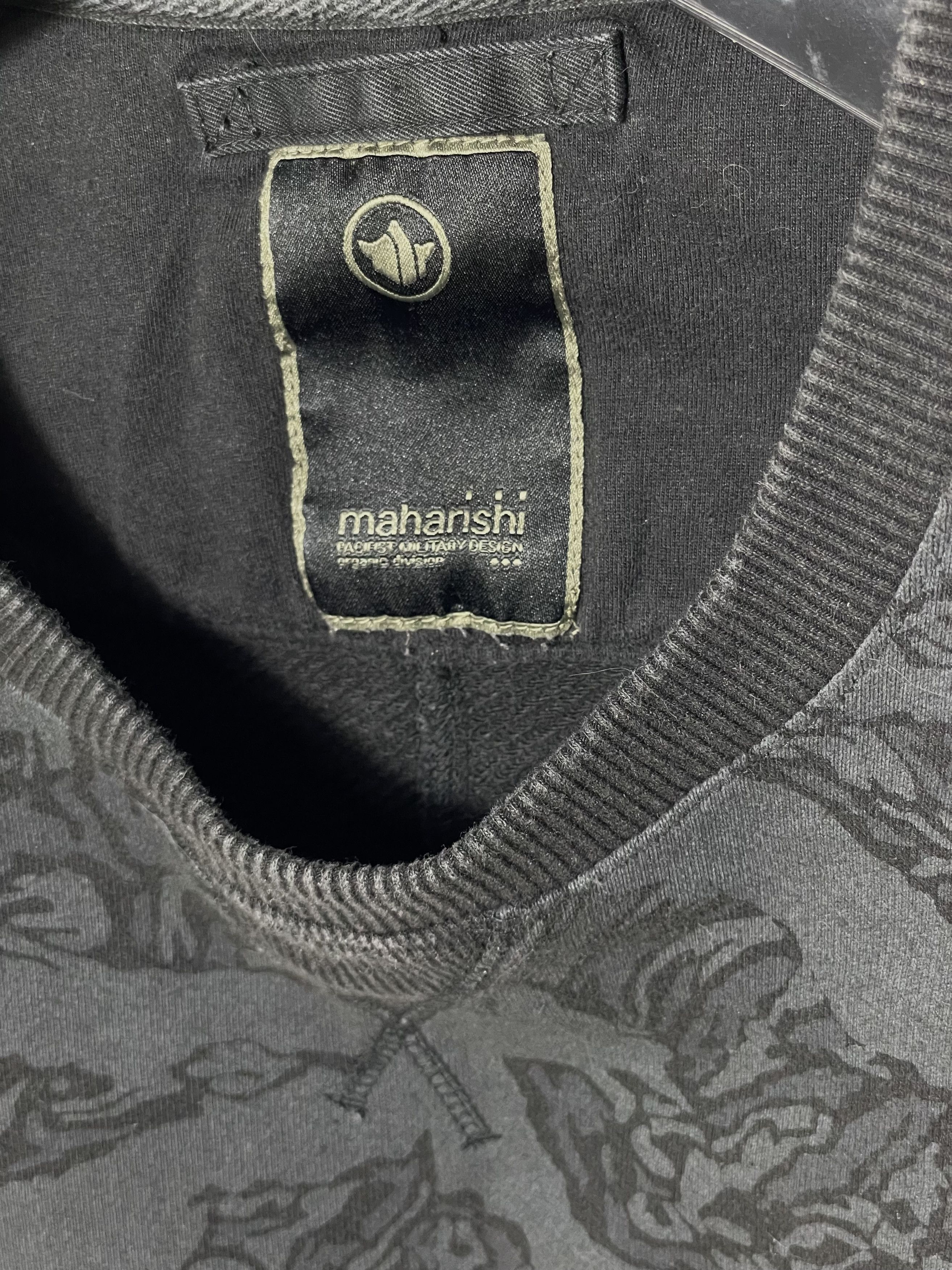 Maharishi maharishi camo sweatshirt Size US L / EU 52-54 / 3 - 4 Thumbnail