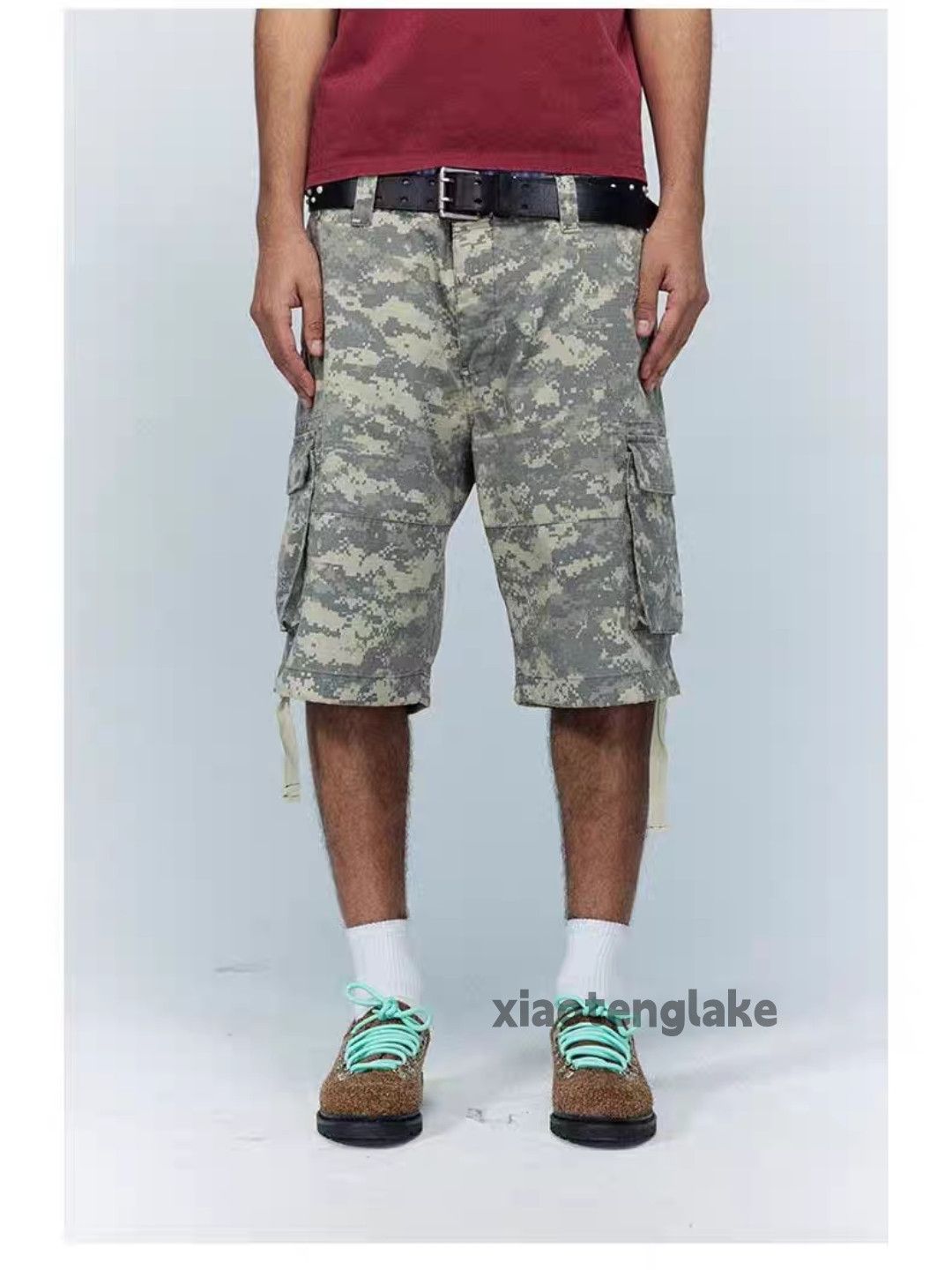 Vintage Utility skate hiphop military outdoor hiking mountain boots Size US 12 / EU 45 - 2 Thumbnail