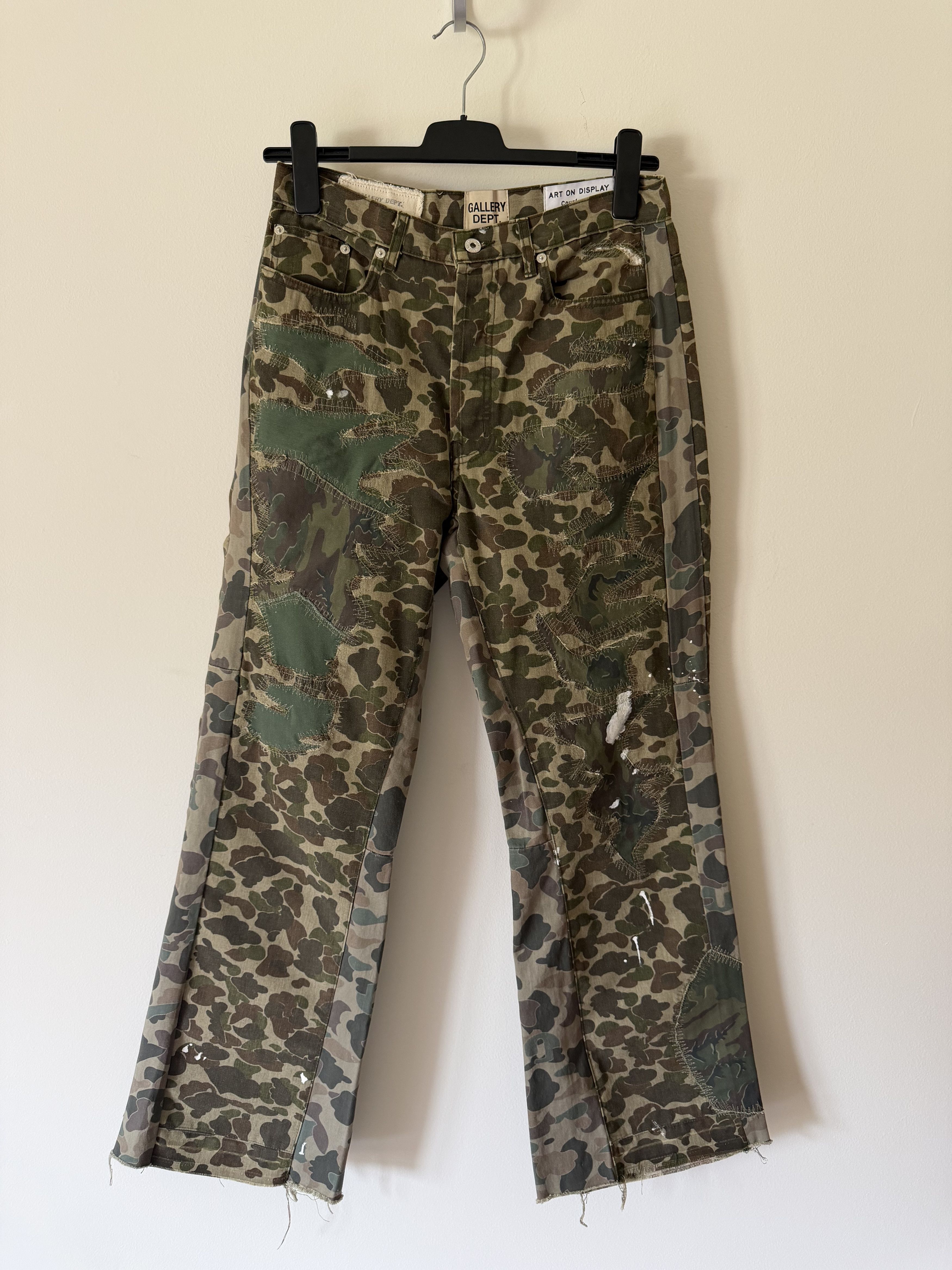 Gallery Dept. Gallery Dept. Ventura Reworked Camo Pants Size US 32 / EU 48 - 1 Thumbnail