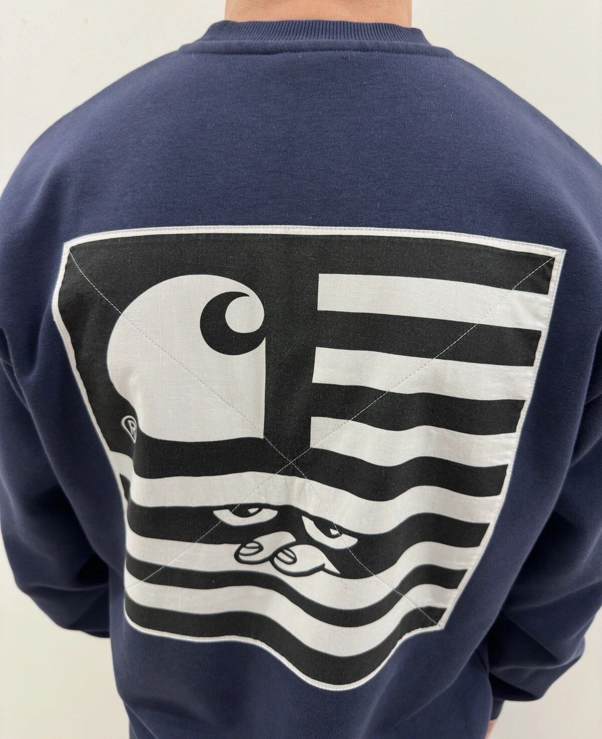 Carhartt Wip Carhartt Incognito Sweat Sweatshirt Sweater Big Logo Mens Size US S / EU 44-46 / 1 - 6 Thumbnail